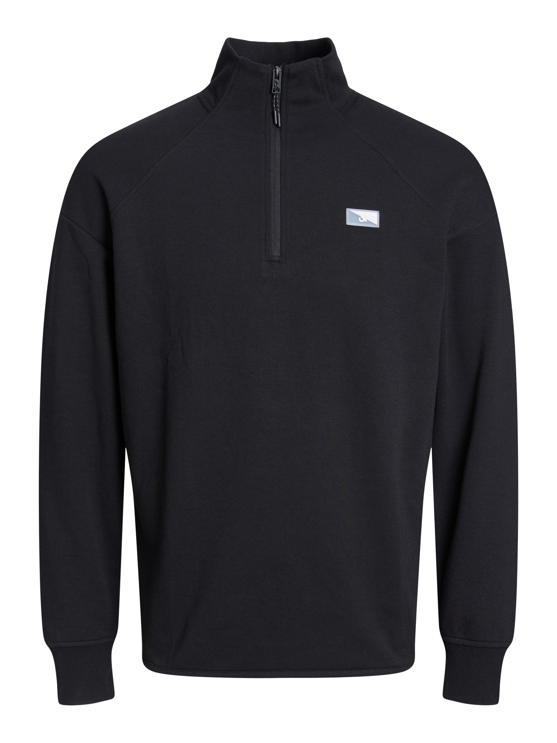 Jack & Jones Pullover Troyer Sweatshirt AIR - Bild 1