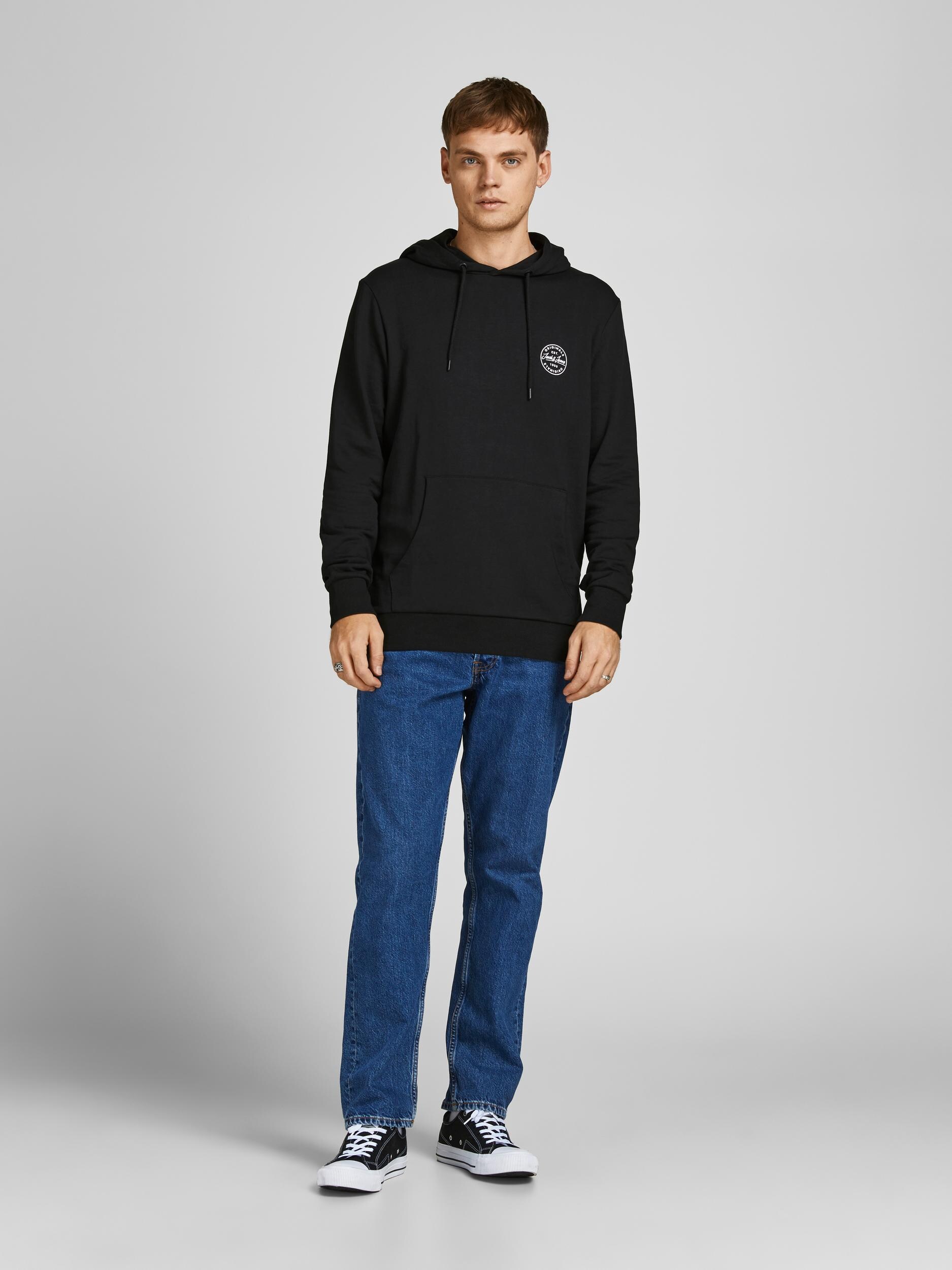 Jack & Jones Hoodie Shark Kapuzensweatshirt - Bild 1