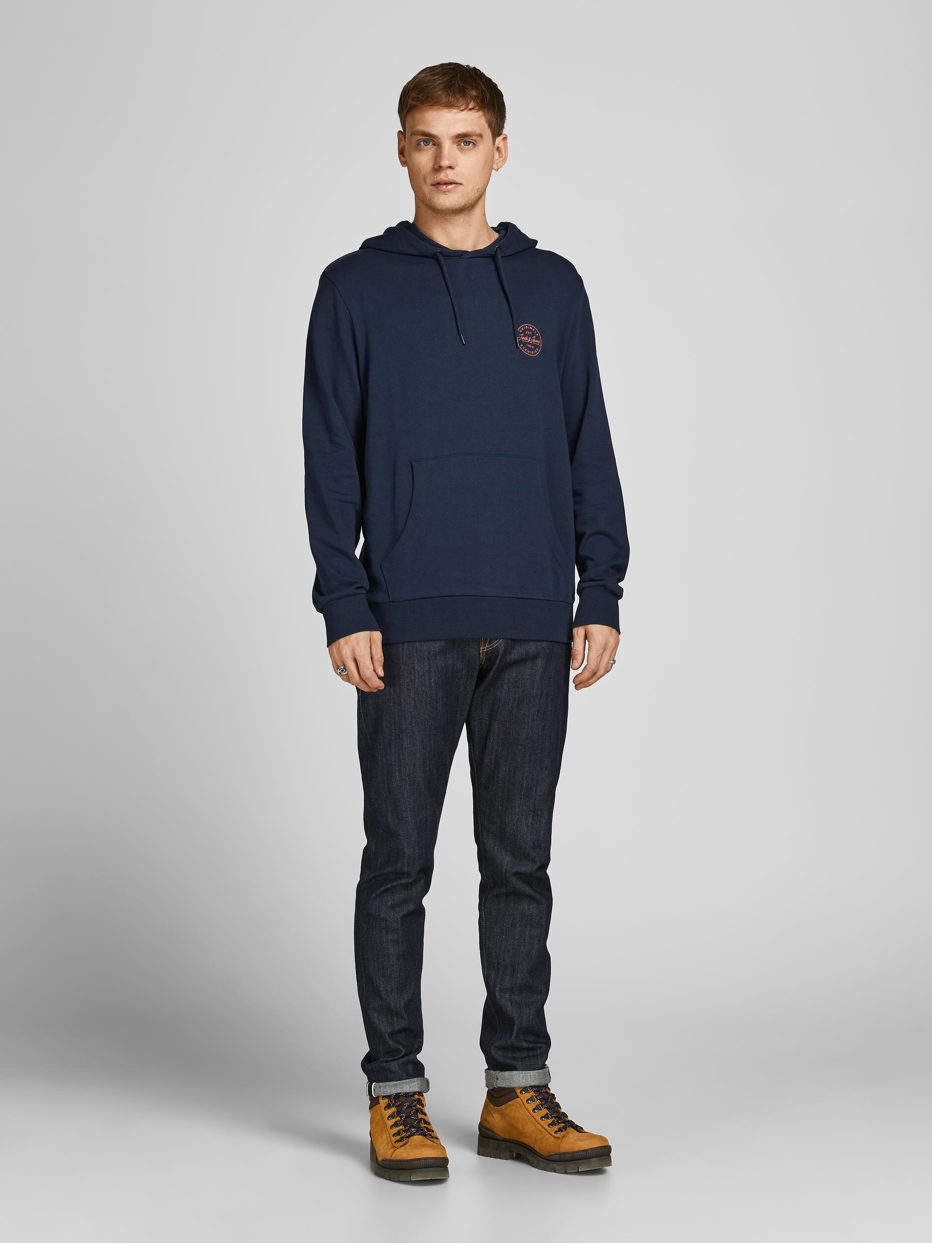 Jack & Jones Hoodie Shark Kapuzensweatshirt - Bild 1