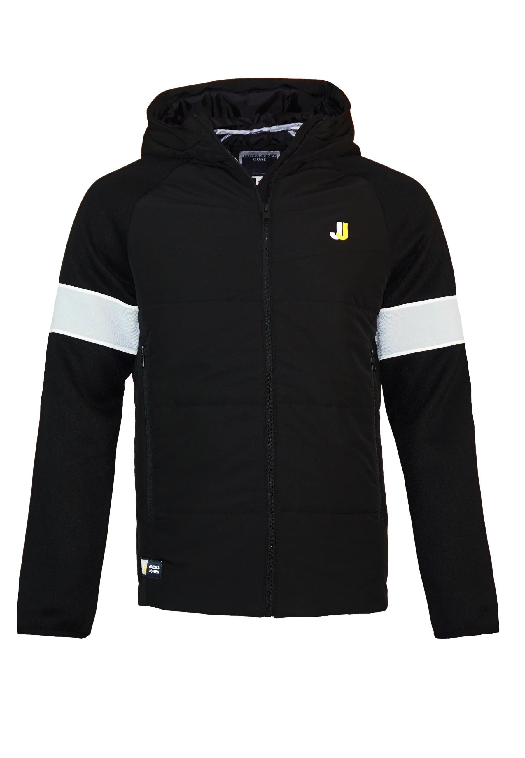 Jack & Jones Jacke &Uuml;bergangsjacke LOGAN HYBRID JACKET mit Kapuze - Bild 1