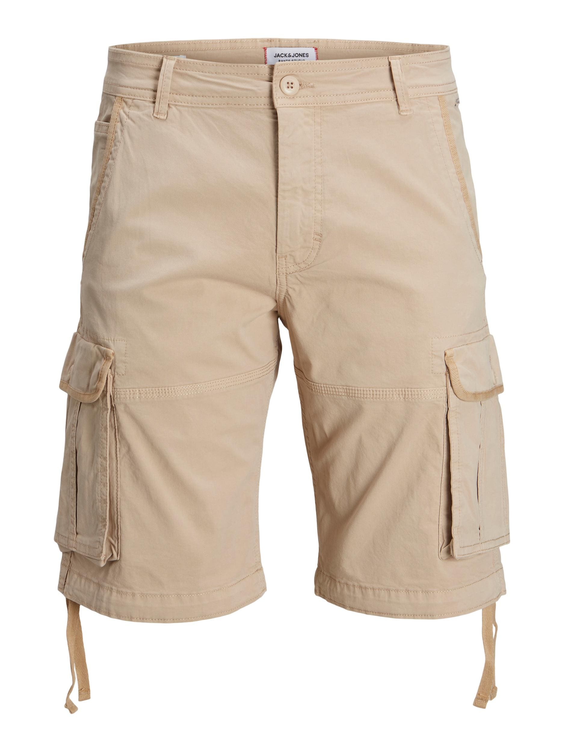 Jack & Jones Cargo Shorts Zeus Hose mit vielen Taschen - Bild 1