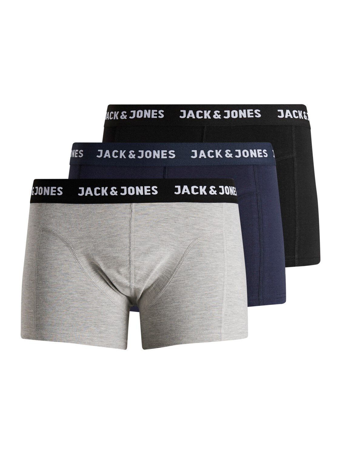 Jack & Jones Shorts 3 Pack JACANTHONY TRUNKS - Bild 1