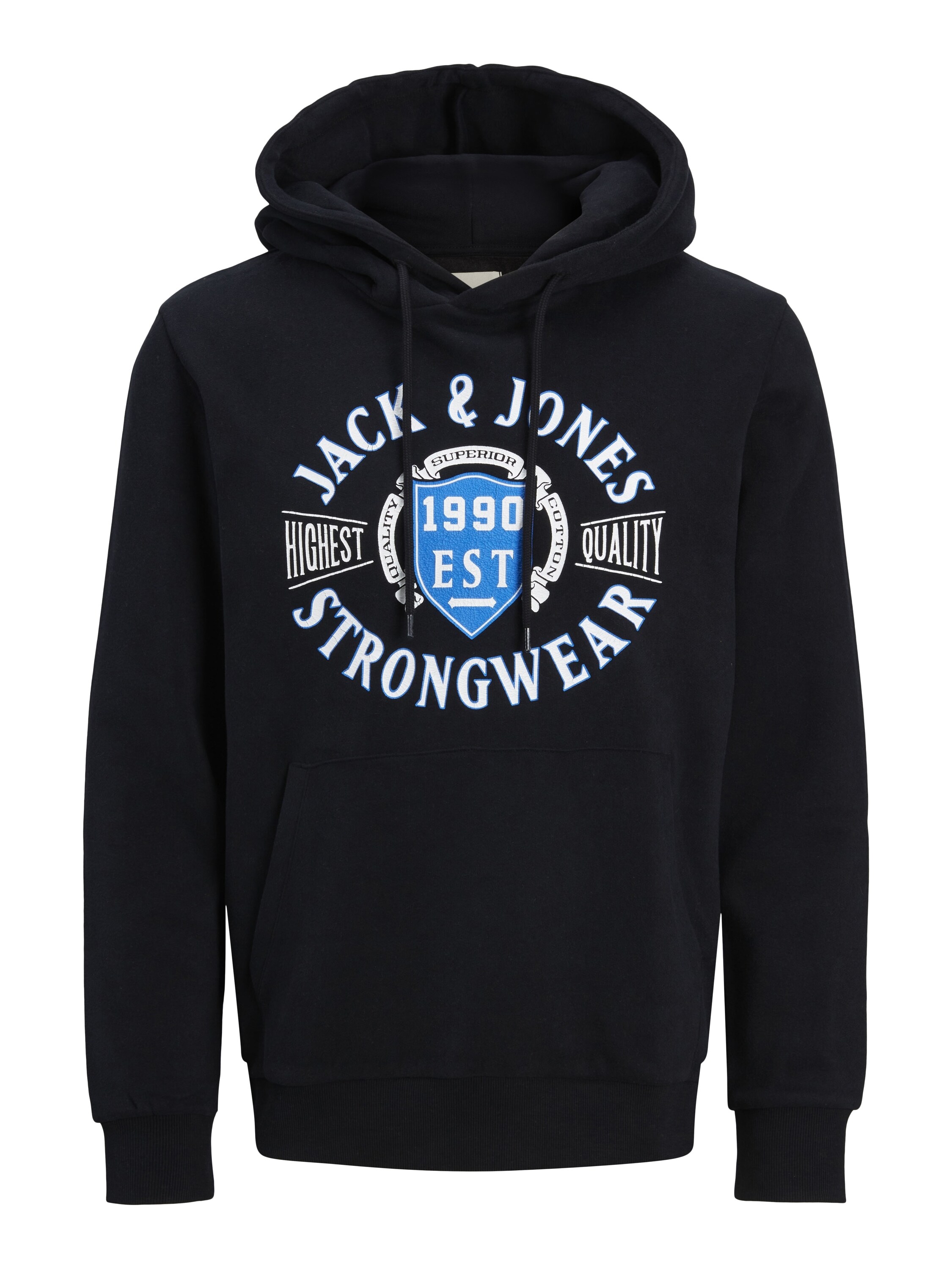Jack & Jones Kapuzensweatshirt New Denim Hoody mit Kapuze - Bild 1