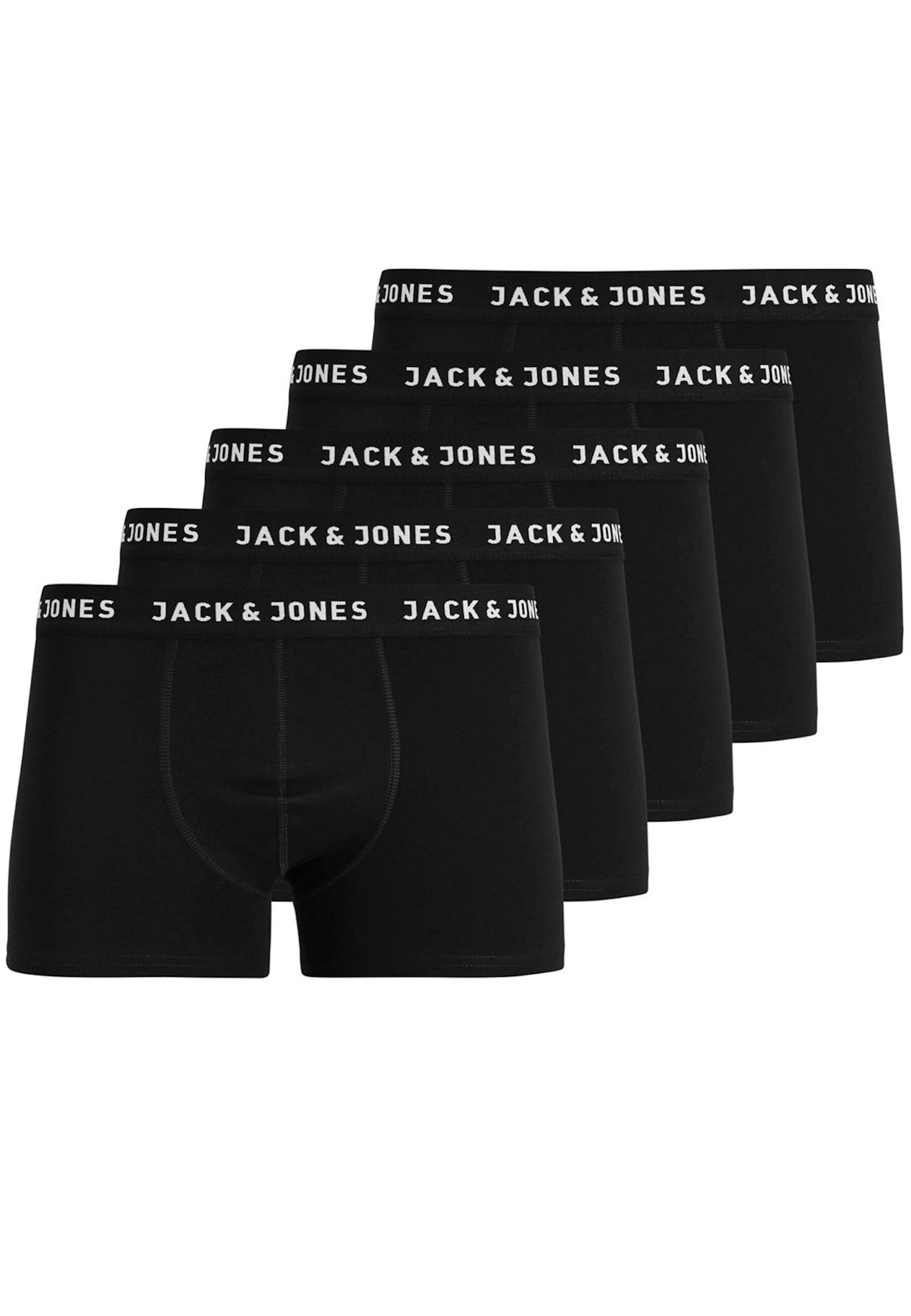 Jack & Jones Junior Boxershorts HUEY Unterhosen F&uuml;nferpack - Bild 1