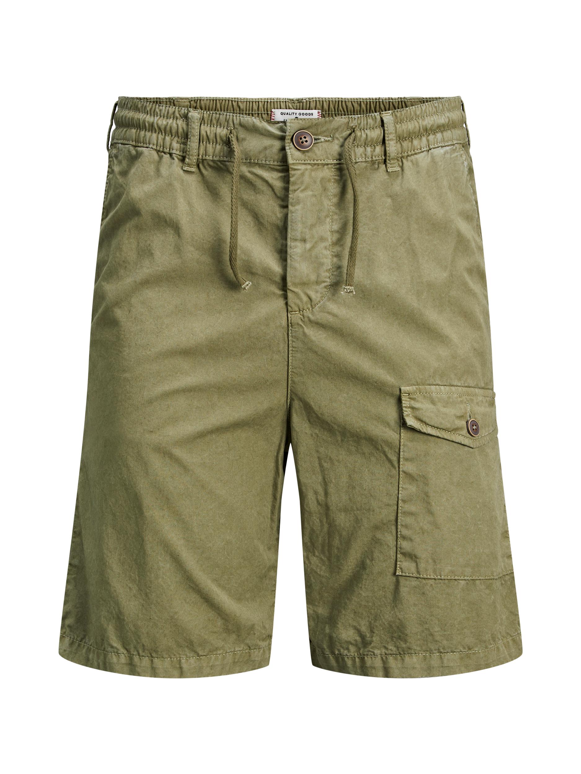 Jack & Jones Sweatshorts Stelia Joggershorts Cargostyle - Bild 1