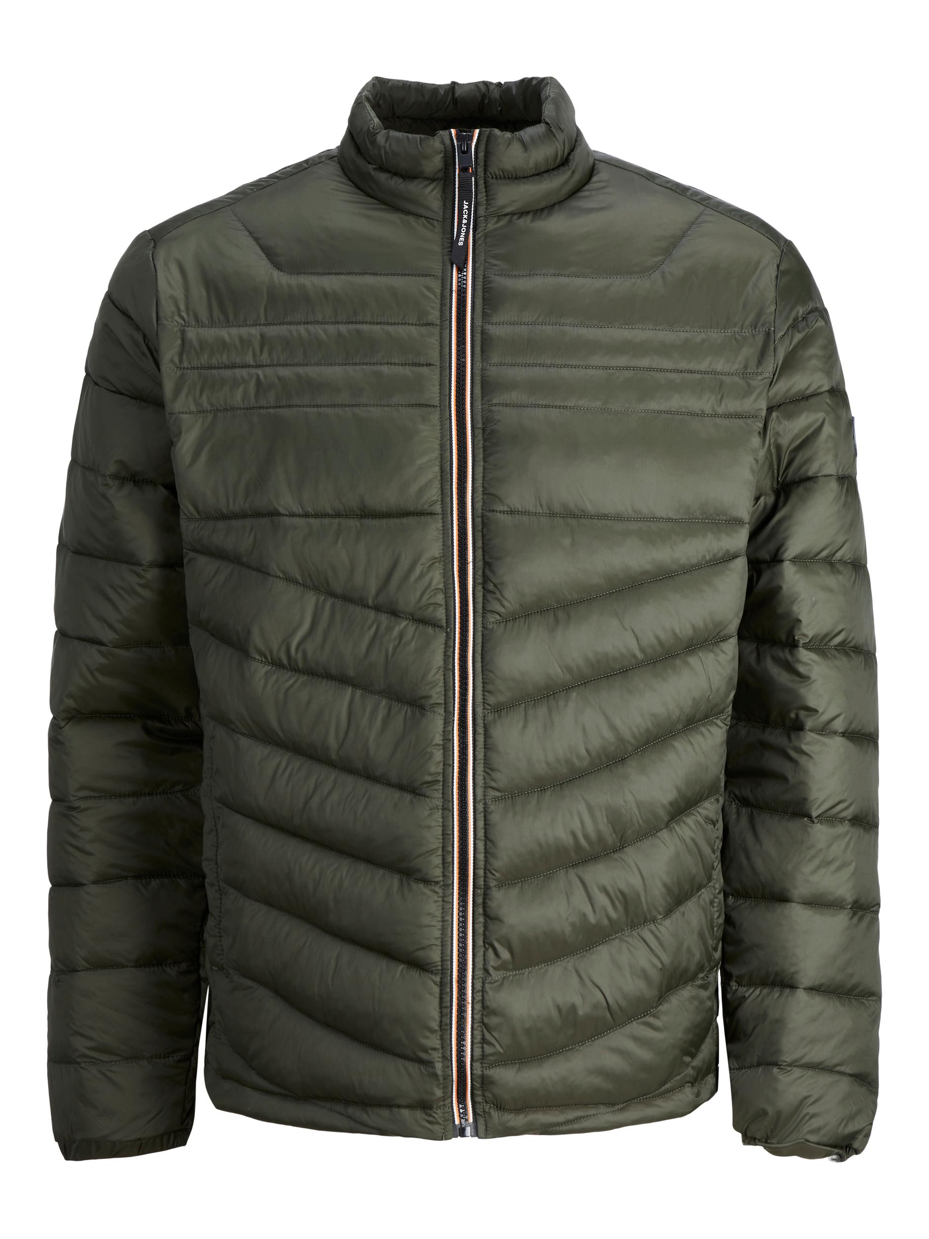 Jack & Jones Jacke Hero Puffer Steppjacke Collar ohne Kapuze - Bild 1