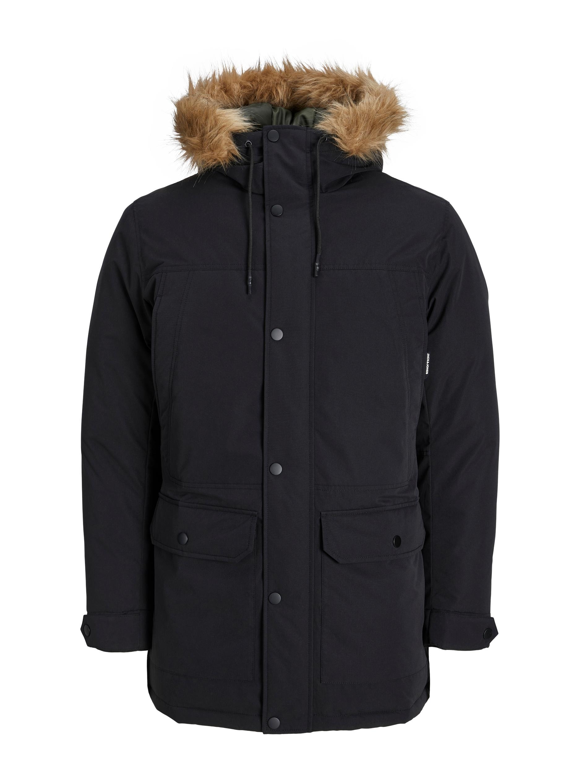 Jack & Jones Parka Winner lange Jacke - Bild 1