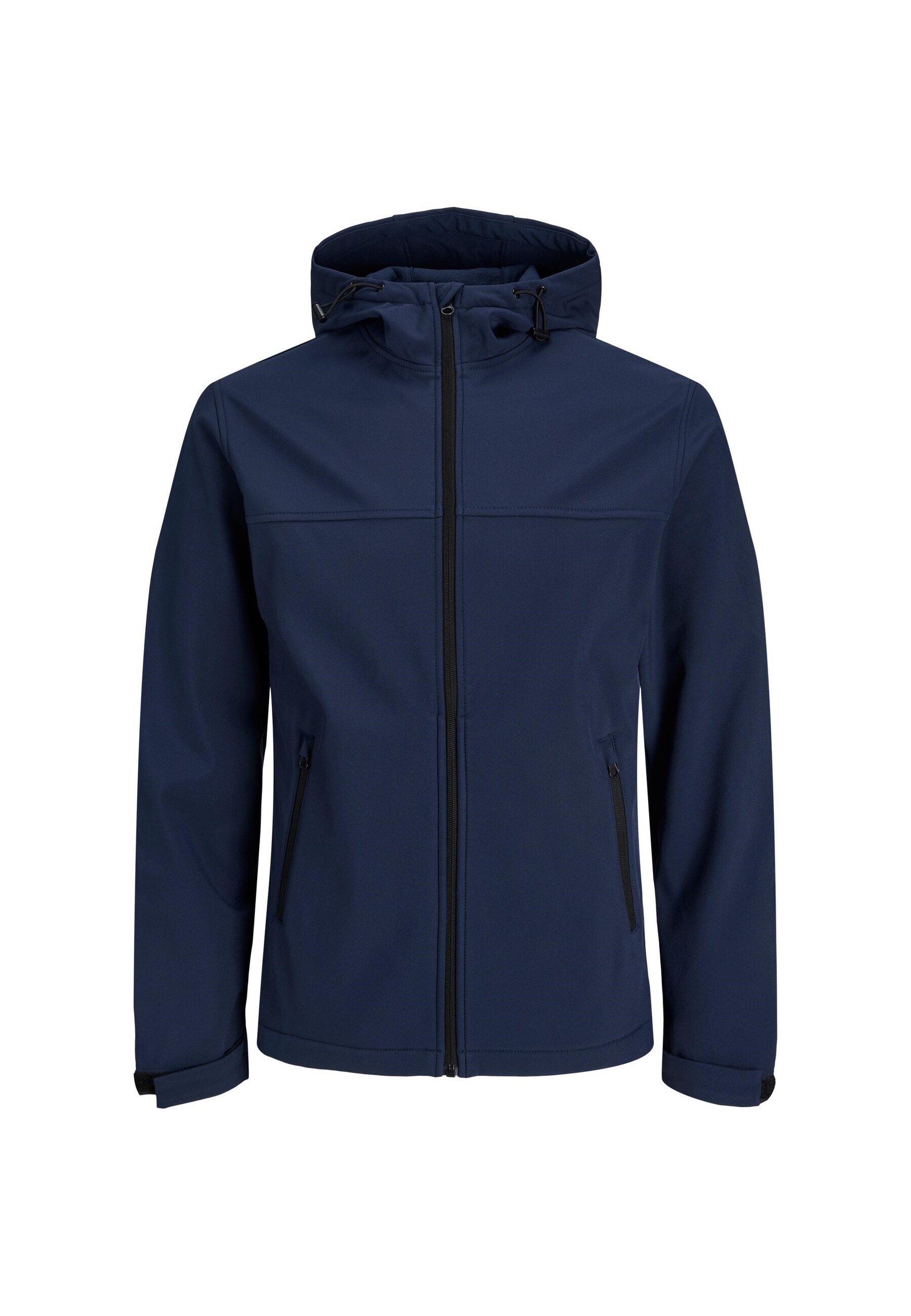 Jack & Jones Jacke Outdoorjacke MARVIN HOOD SOFTSHELL - Bild 1