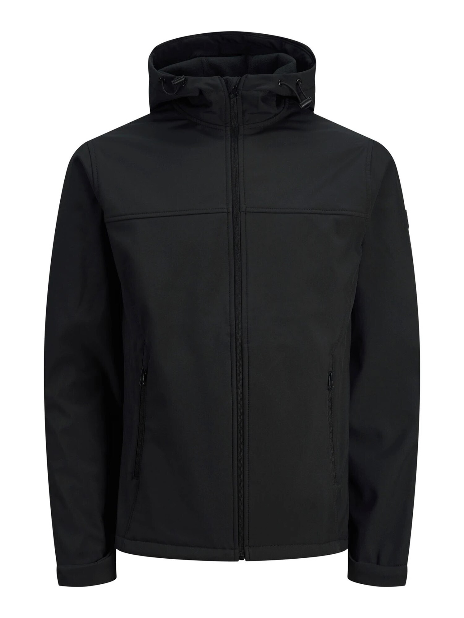 Jack & Jones Jacke Outdoorjacke MARVIN HOOD SOFTSHELL - Bild 1