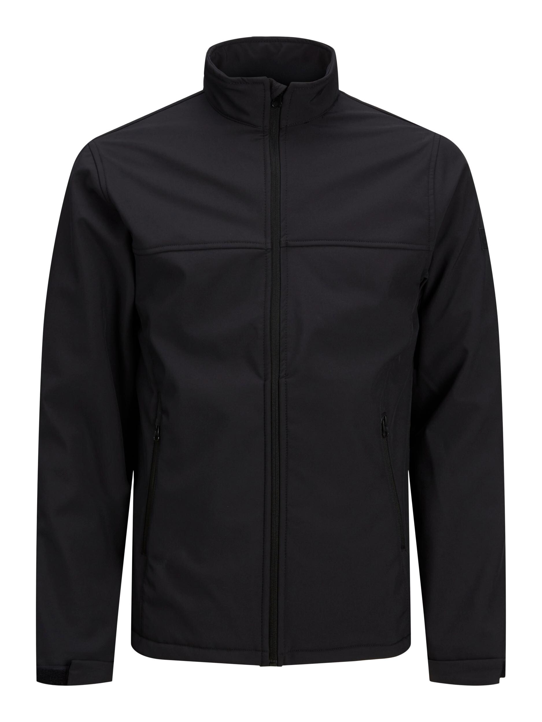 Jack & Jones Jacke Marvin Collar Softshell-Jacke ohne Kapuze - Bild 1