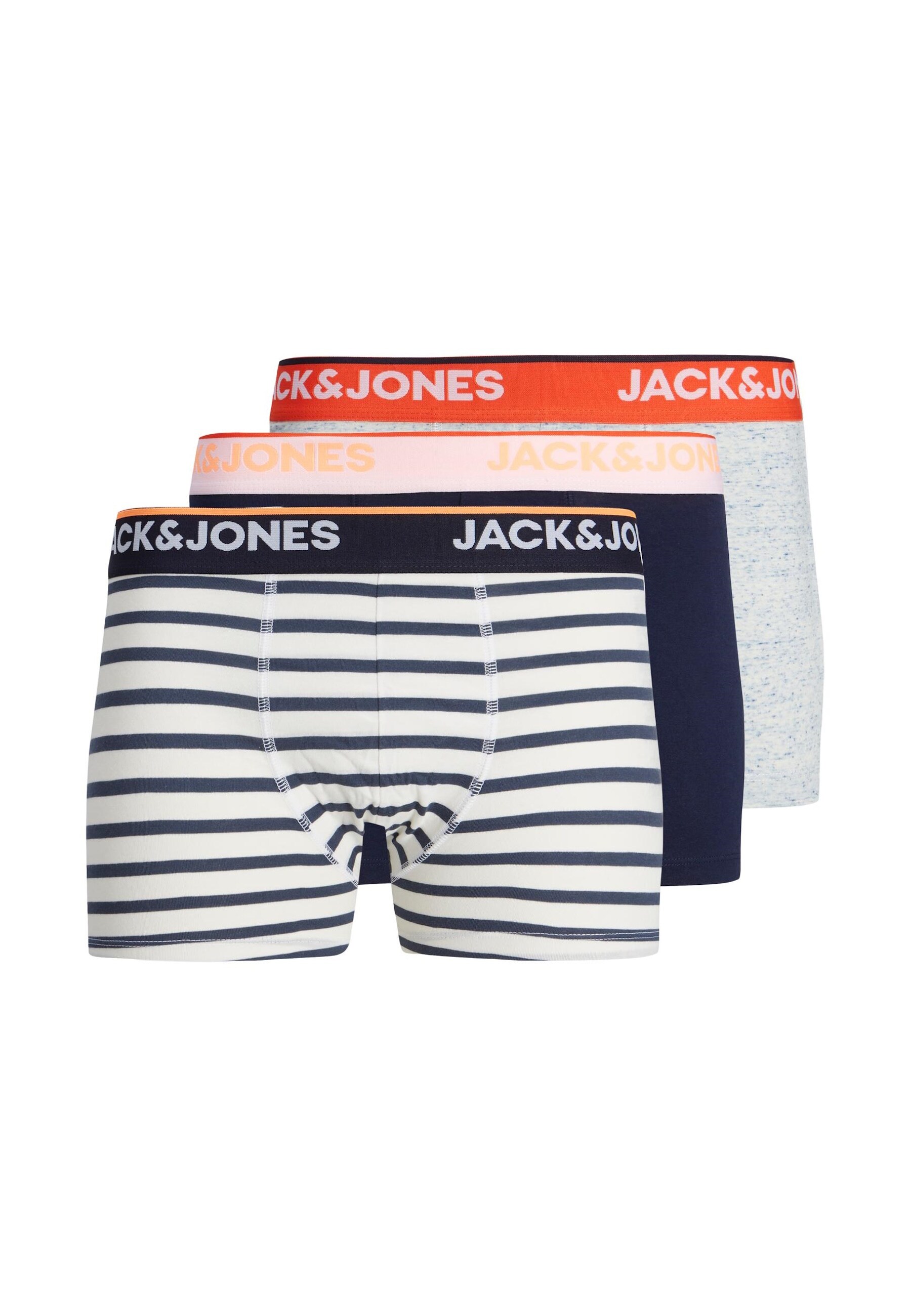 Jack & Jones Unterhose DAVE Trunks 3er Pack - Bild 1