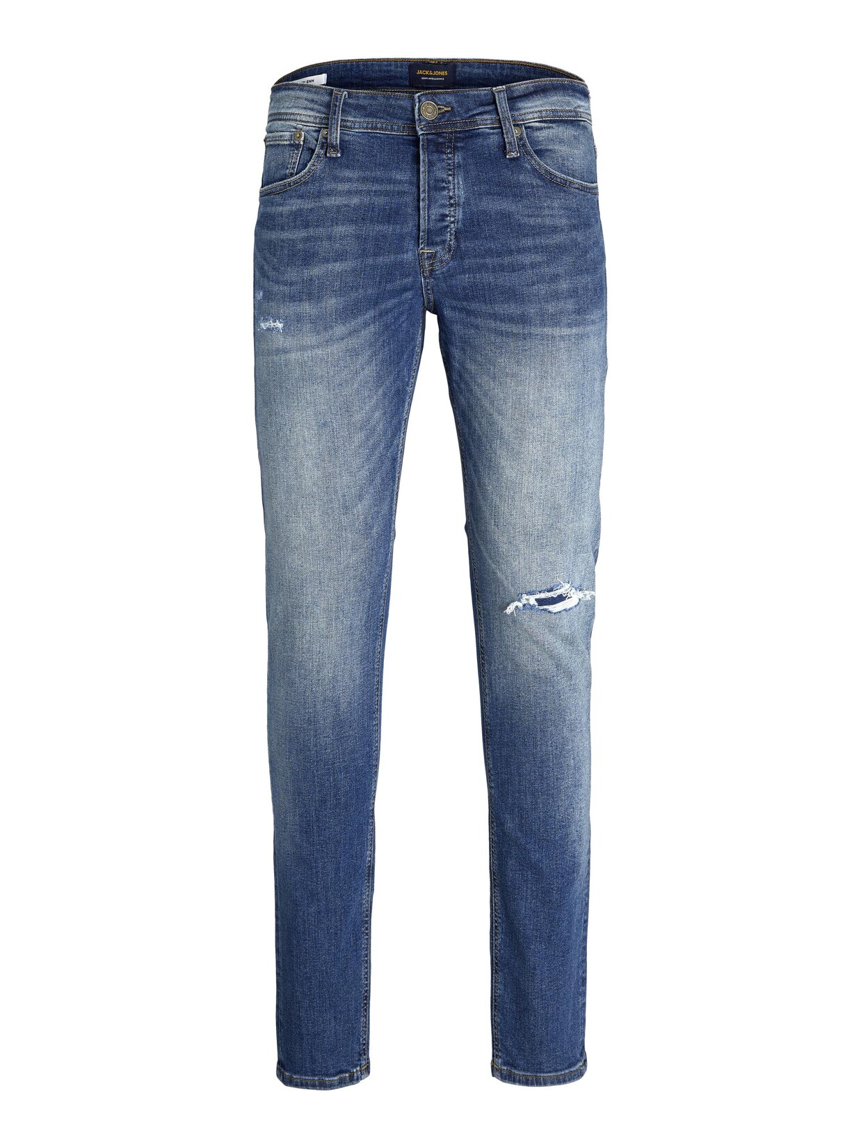 Jack & Jones Jeans Slim Glenn Original 5-Pocket-Style Used Look | 05715306645200