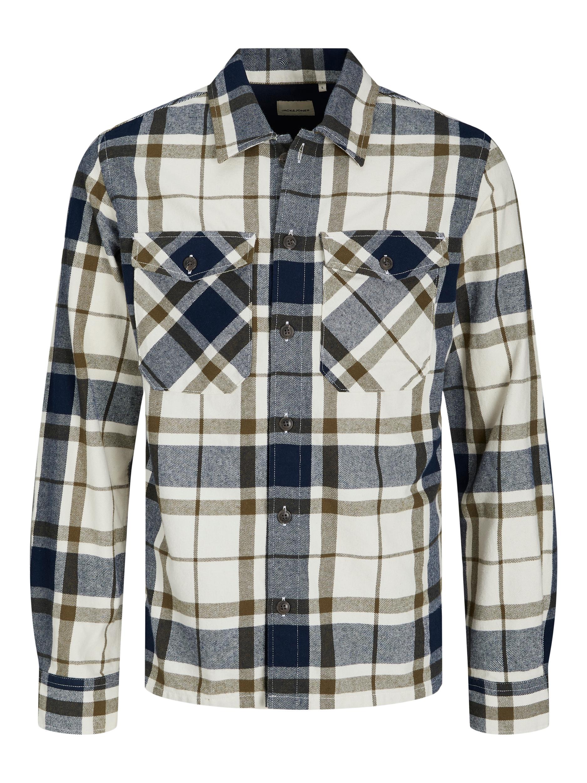 Jack & Jones Hemd Jay Langarmhemd - Bild 1