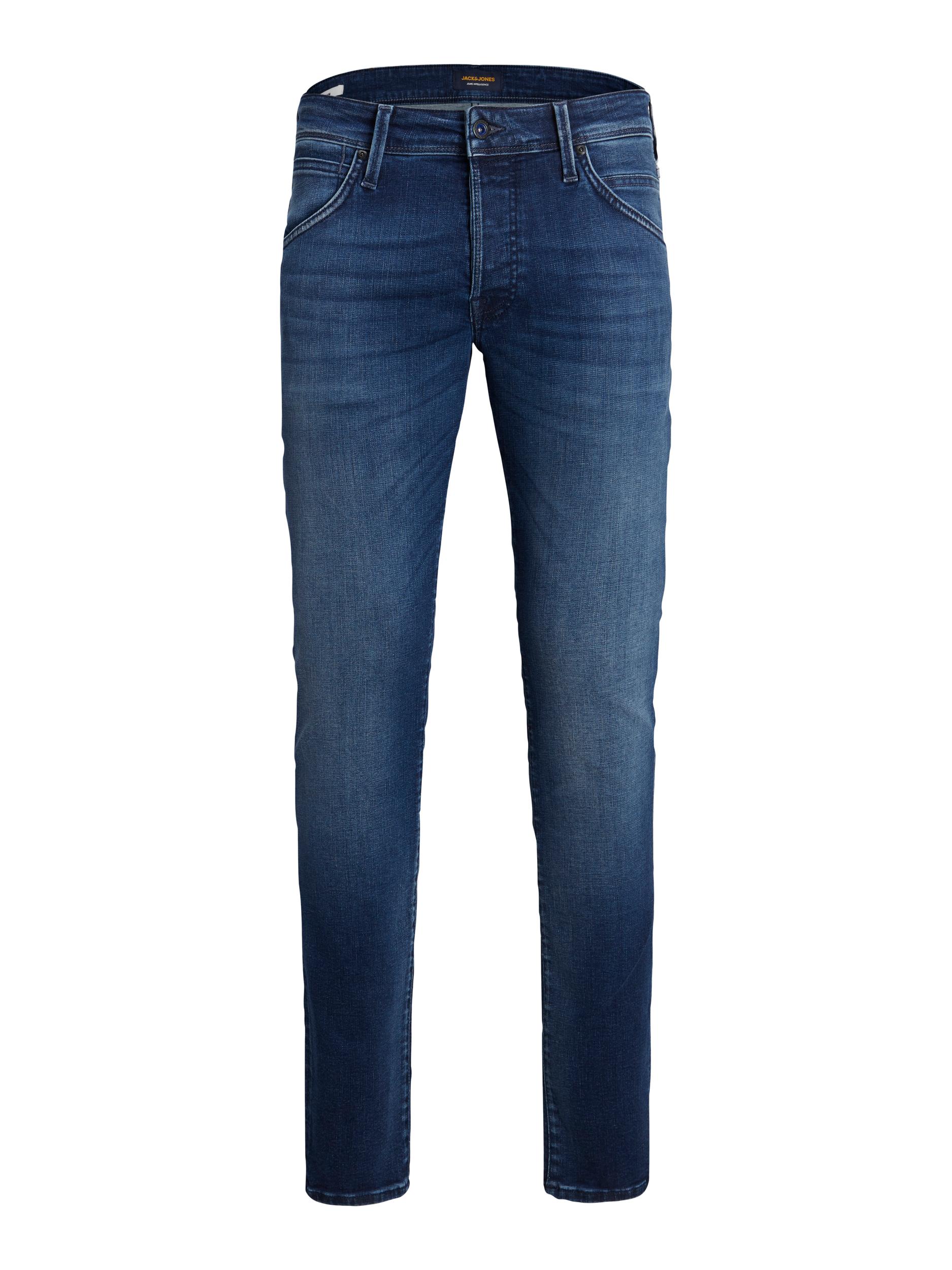 Jack & Jones Jeans Glenn Fox 5-Pocket-Style Slim Fit - Bild 1