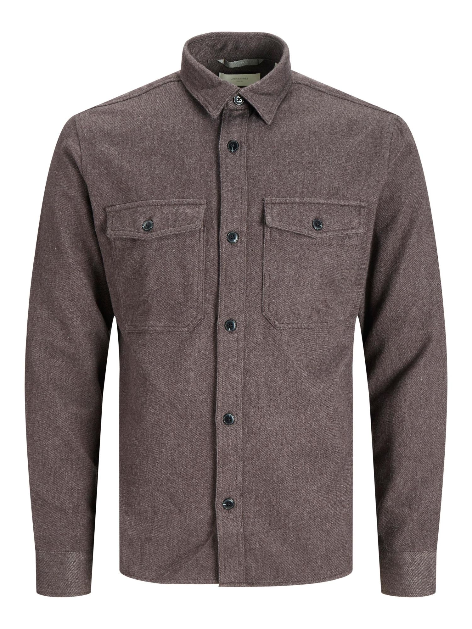 Jack & Jones Hemd Mark Langarmhemd Comfort Fit - Bild 1