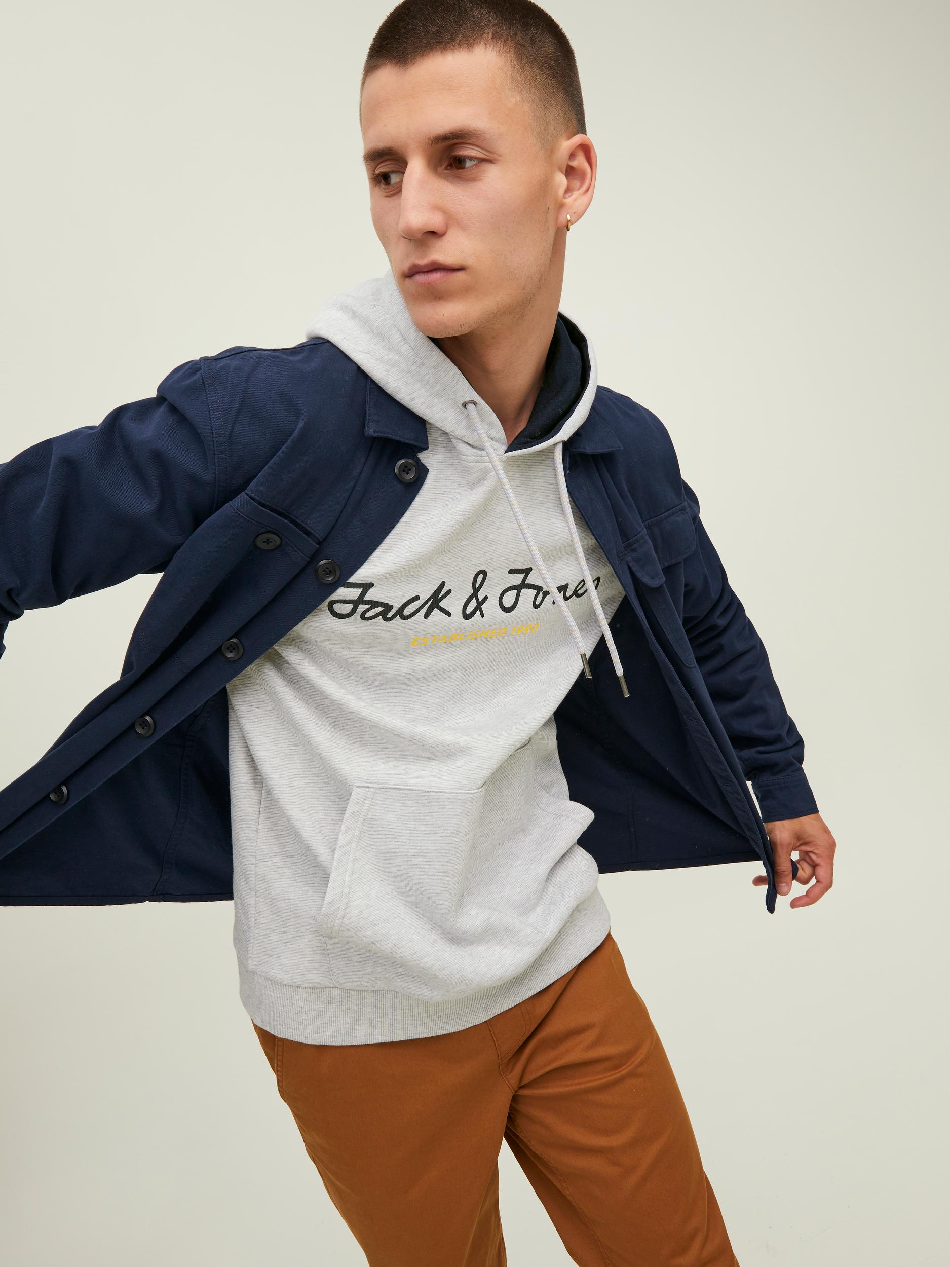 Jack & Jones Hoodie Berg Kapuzensweatshirt - Bild 1