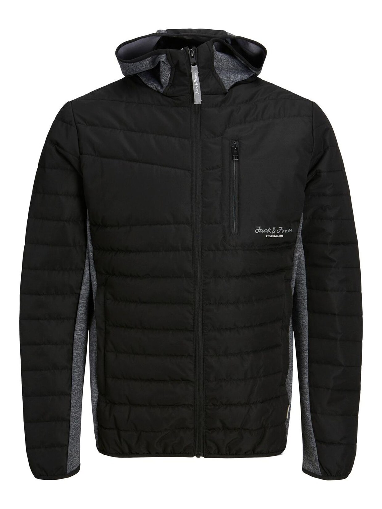 Jack & Jones Jacke Berg Hybrid Steppjacke | 05715315522745