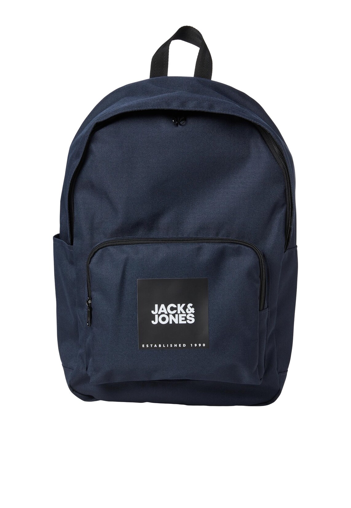 Jack & Jones Rucksack Back to School Backpack mit Haupt, Front- und Seitenfach | 05715365384706