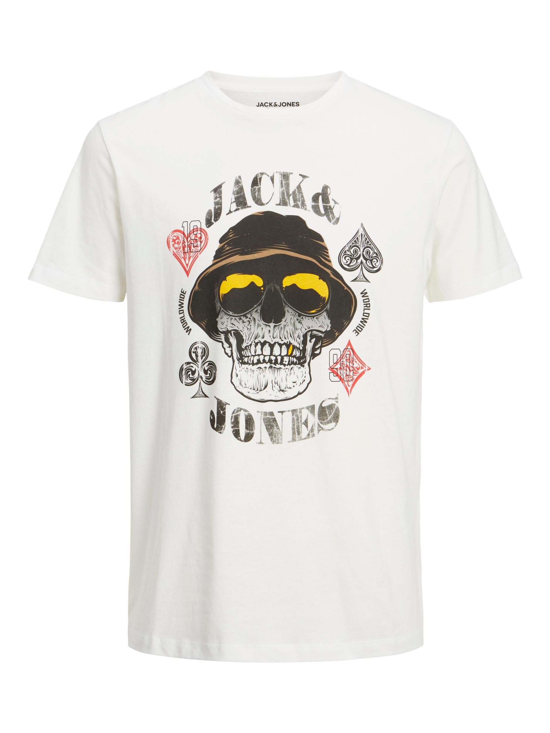 Jack & Jones T-Shirt Captain Kurzarmshirt - Bild 1