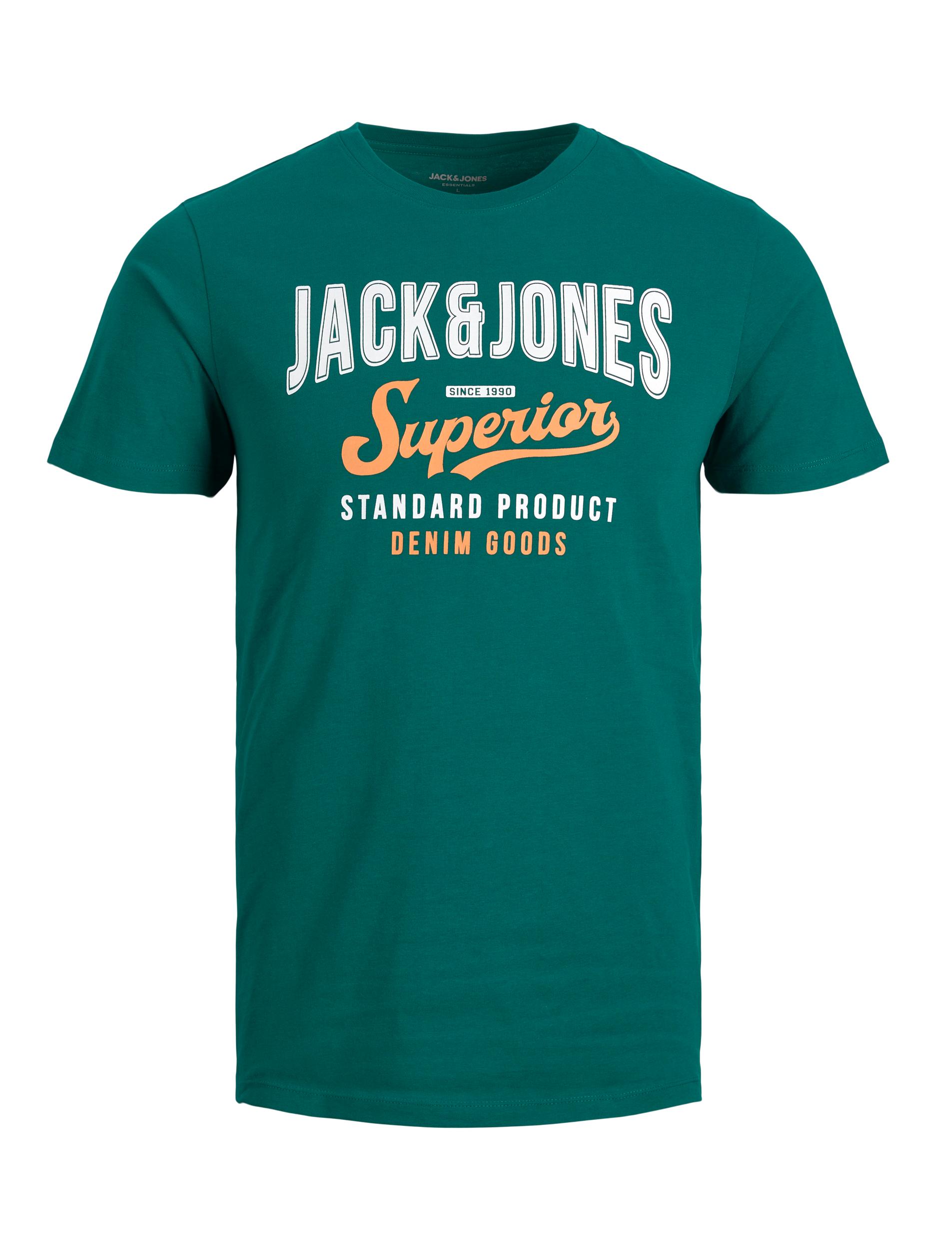 Jack & Jones T-Shirt Logo Kurzarmshirt - Bild 1