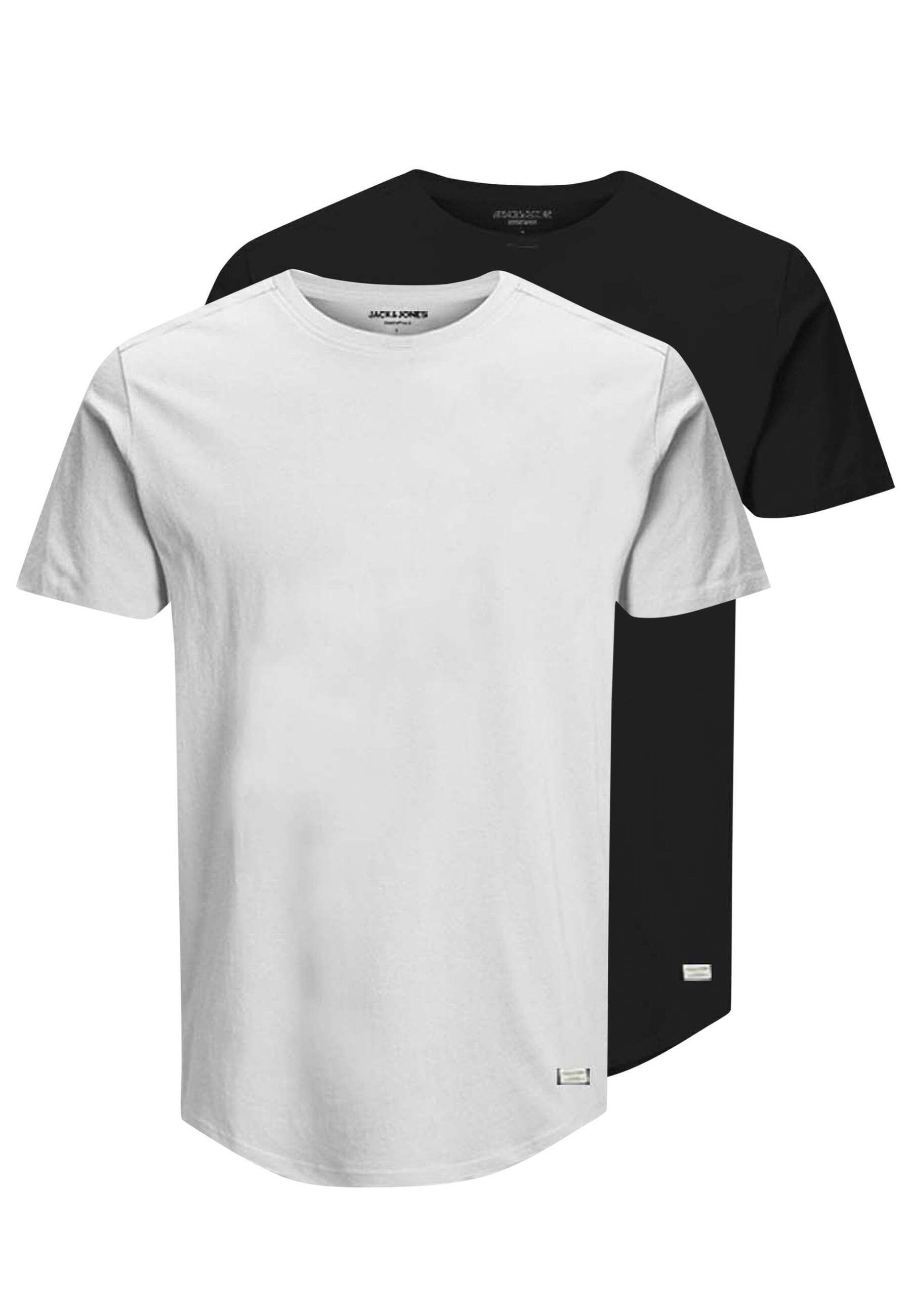 Jack & Jones T-Shirt HARRISON TEE CREW NECK Kurzarmshirt 3er Pack - Bild 1