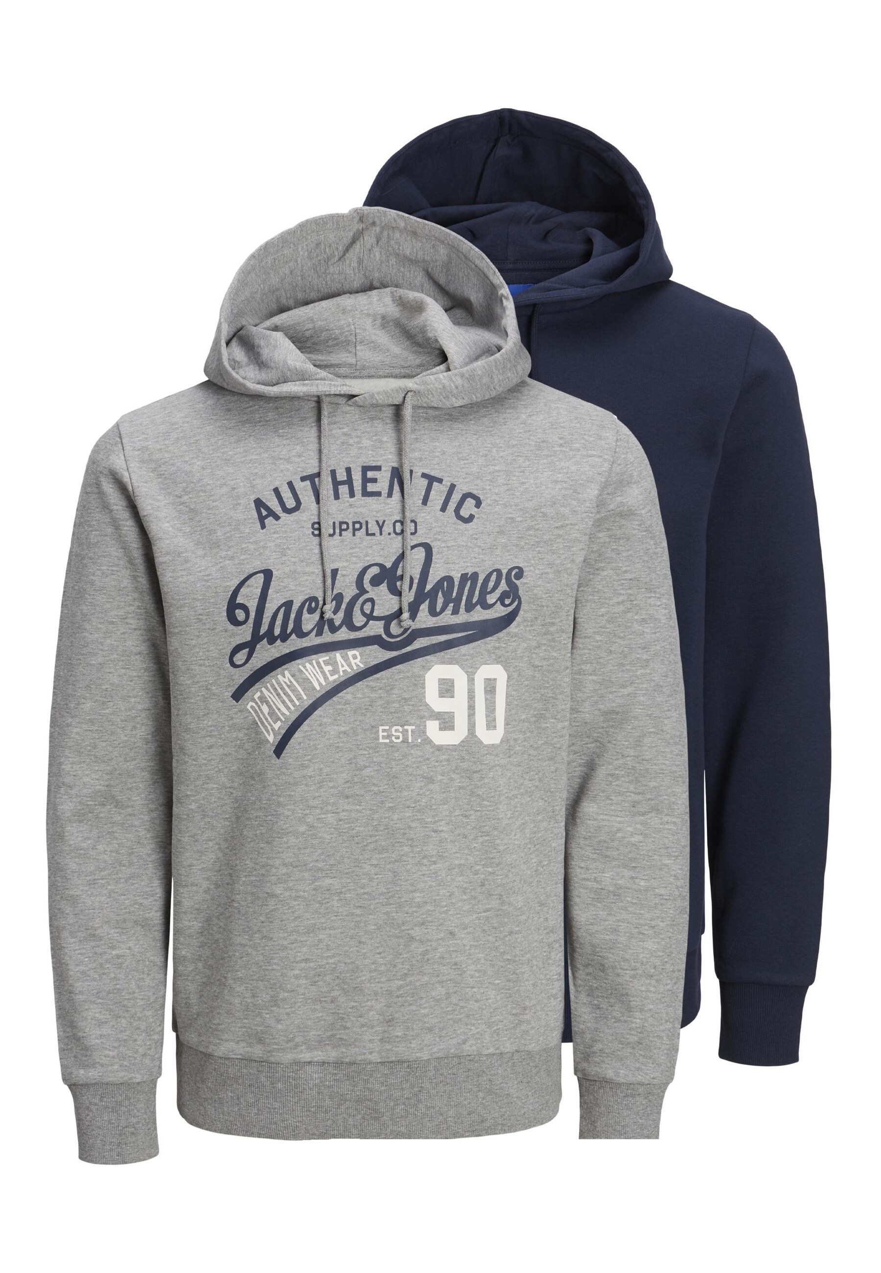 Jack & Jones Hoodie Ethan Kapuzensweatshirt Doppelpack - Bild 1