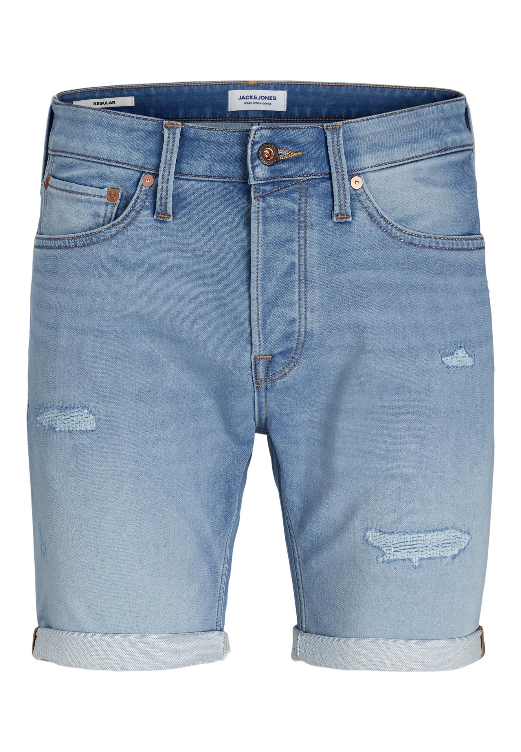 Jack & Jones Jeans Shorts Rick Icon kurze Jeanshose - Bild 1