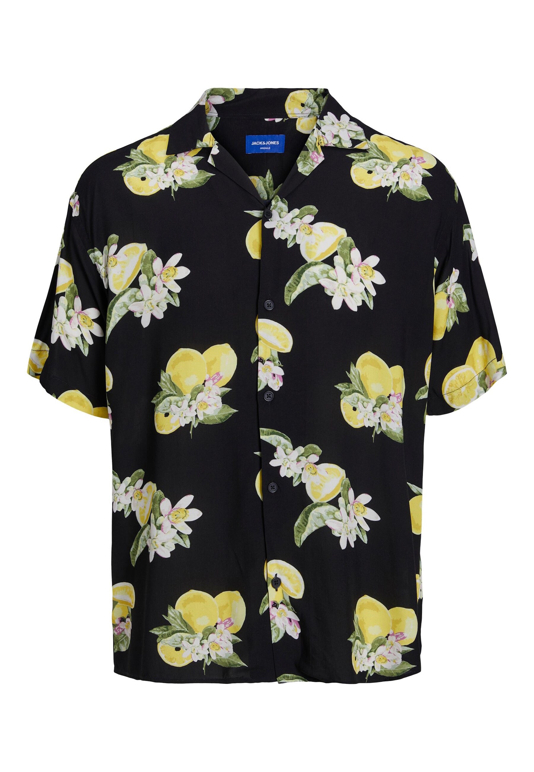 Jack & Jones Hemd Luke Flores Resort Kurzarmhemd - Bild 1