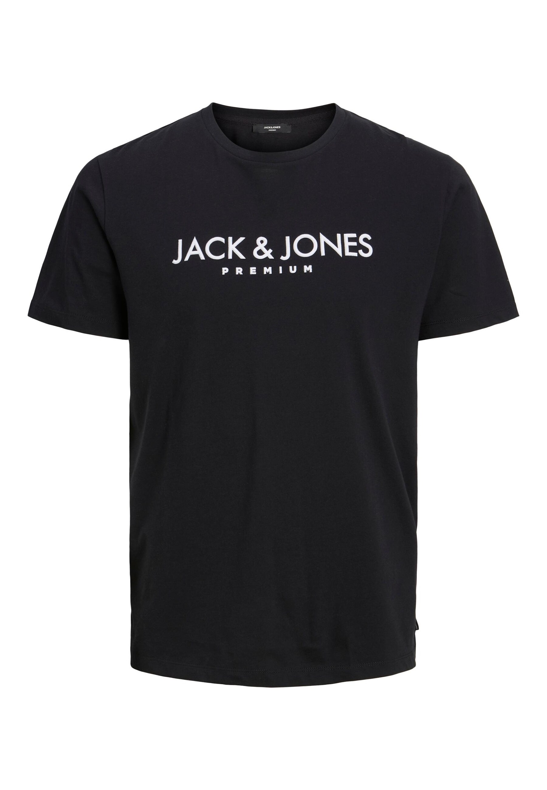 Jack & Jones T-Shirt Jake Branding Kurzarmshirt - Bild 1