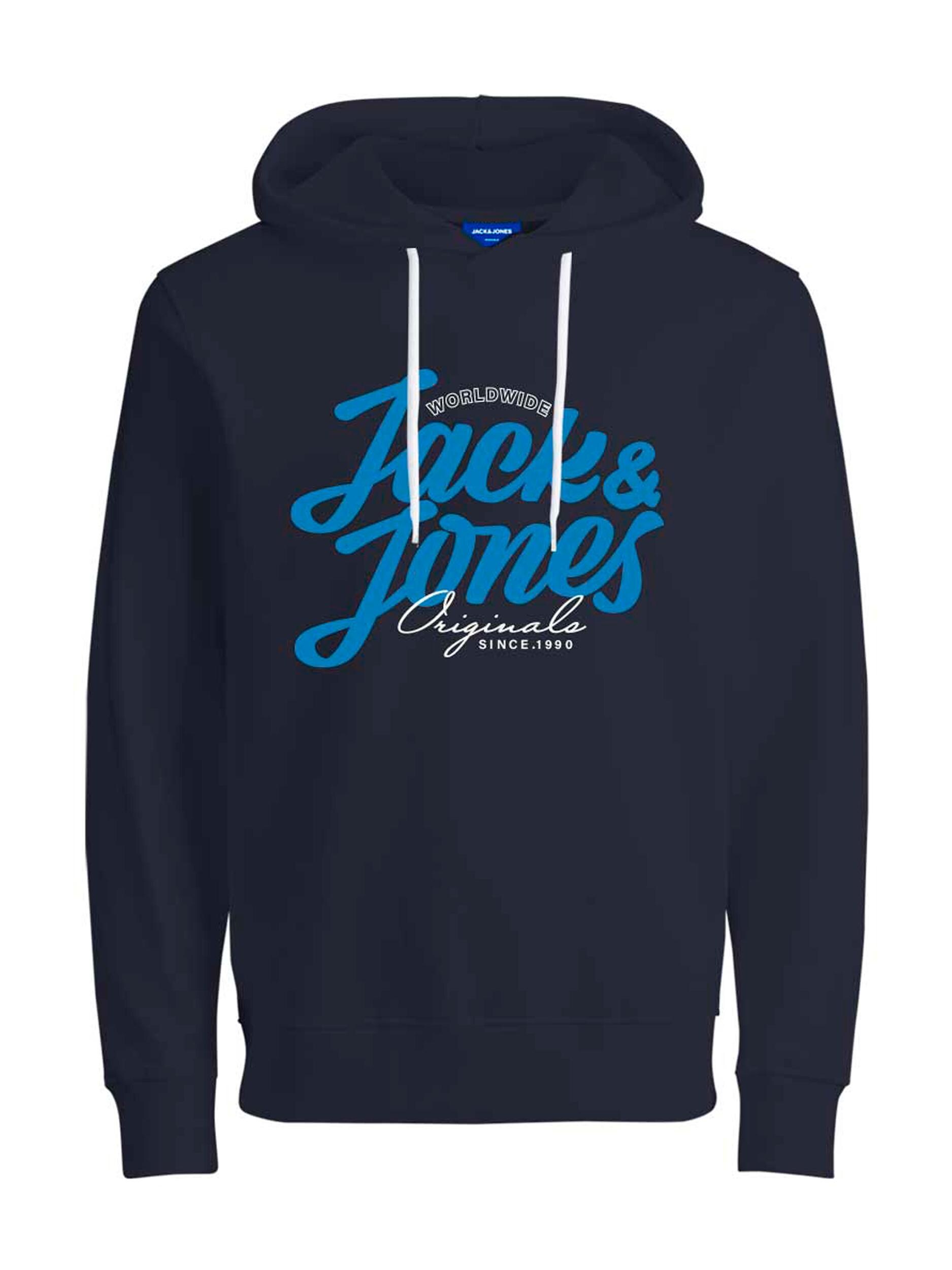 Jack & Jones Kapuzensweatshirt List Hoodie mit Kapuze - Bild 1