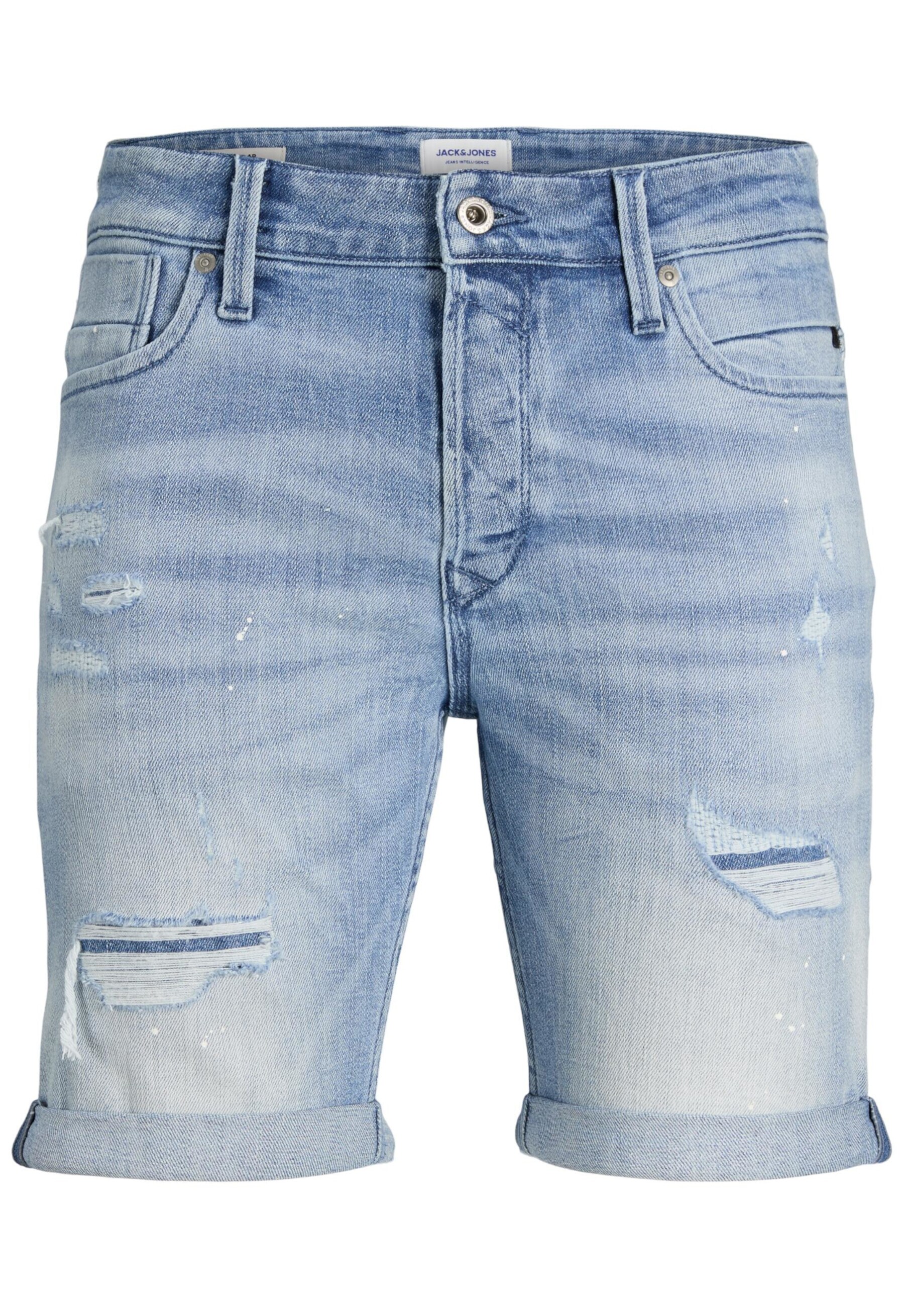 Jack & Jones Jeans-Shorts&nbsp; Rick Blair kurze Hose mit M&uuml;nztasche - Bild 1