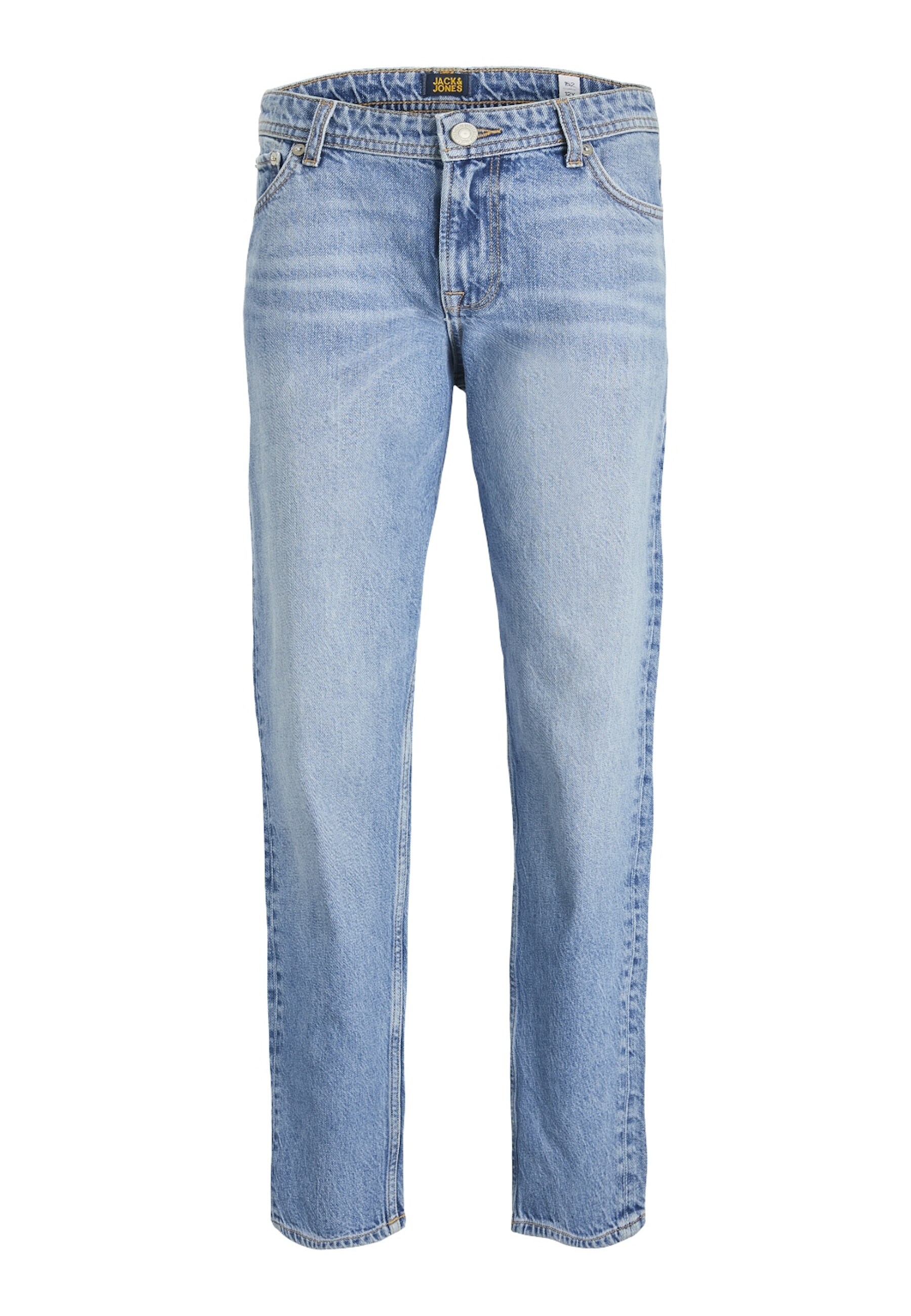 Jack & Jones Junior Jeans Chris Original lange Hose - Bild 1