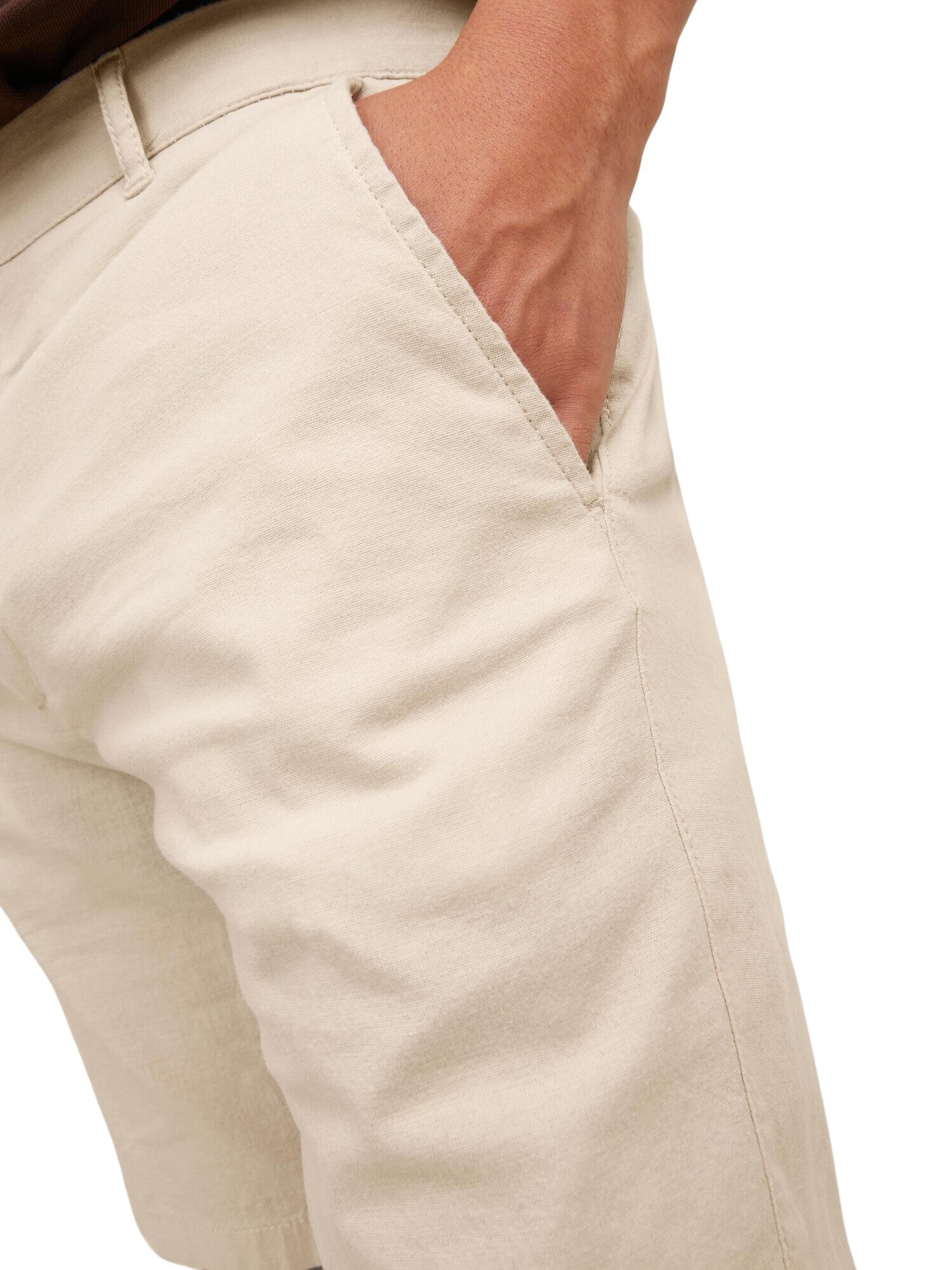 Jack & Jones Chino Shorts Dave kurze Hose mit Eingrifftaschen - Bild 1