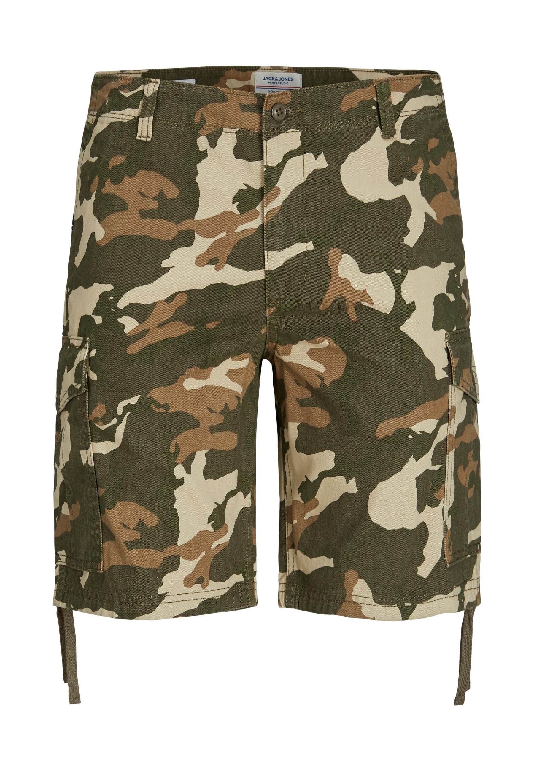 Jack & Jones Cargo Shorts Marley kurze Hose mit vielen Taschen - Bild 1