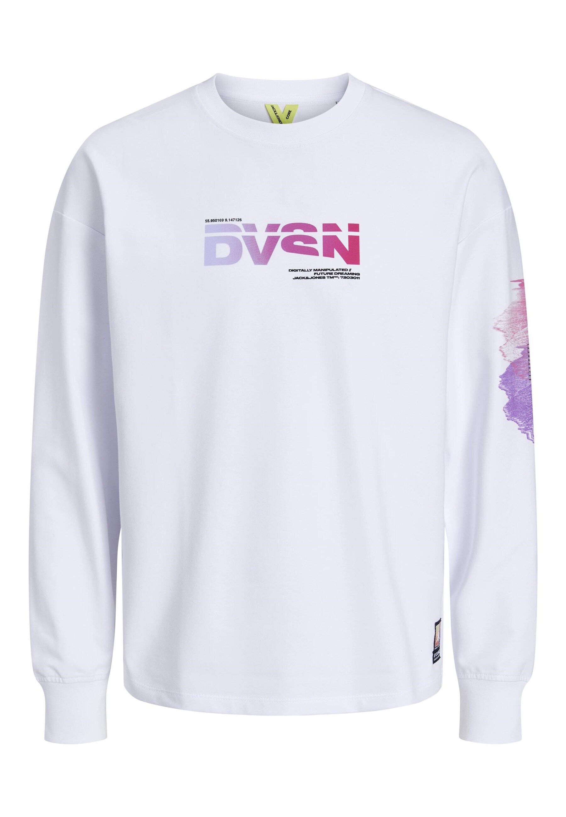 Jack & Jones Sweatshirt Digital Pullover ohne Kapuze - Bild 1