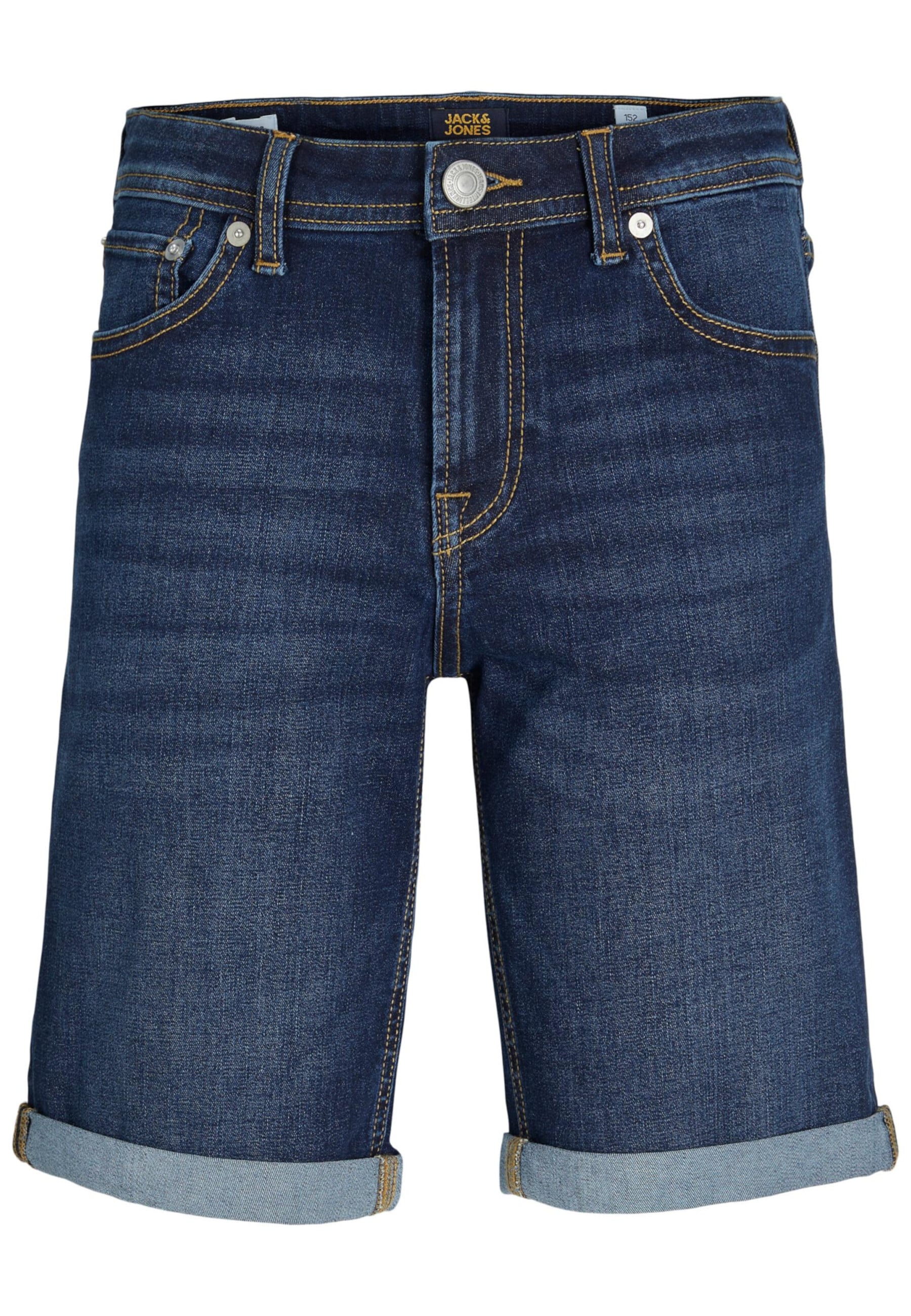 Jack & Jones Junior Jeans-Shorts Rick Original Shorts mit M&uuml;nztaschen - Bild 1