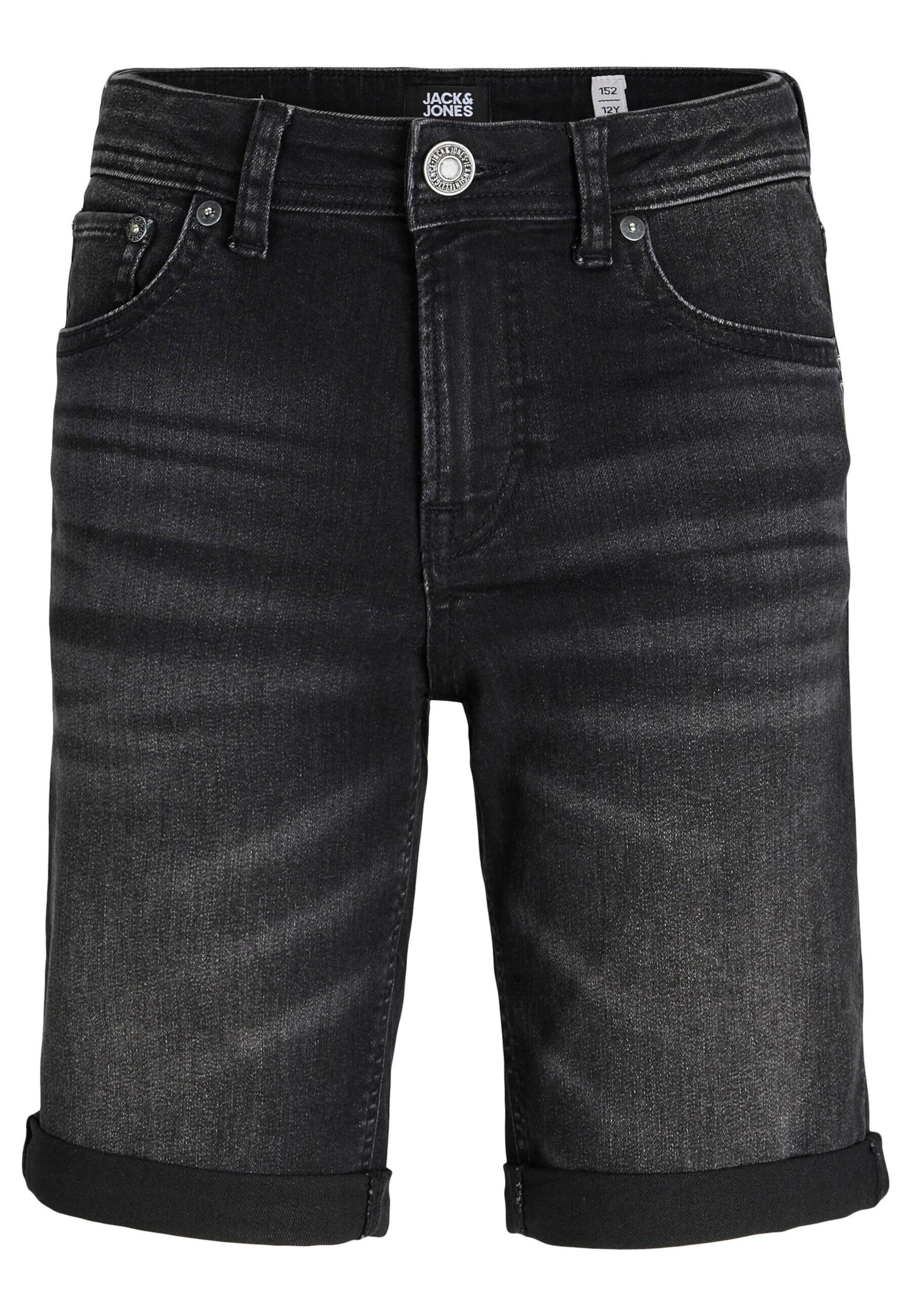 Jack & Jones Junior Jeans-Shorts Rick Original Shorts mit M&uuml;nztaschen - Bild 1
