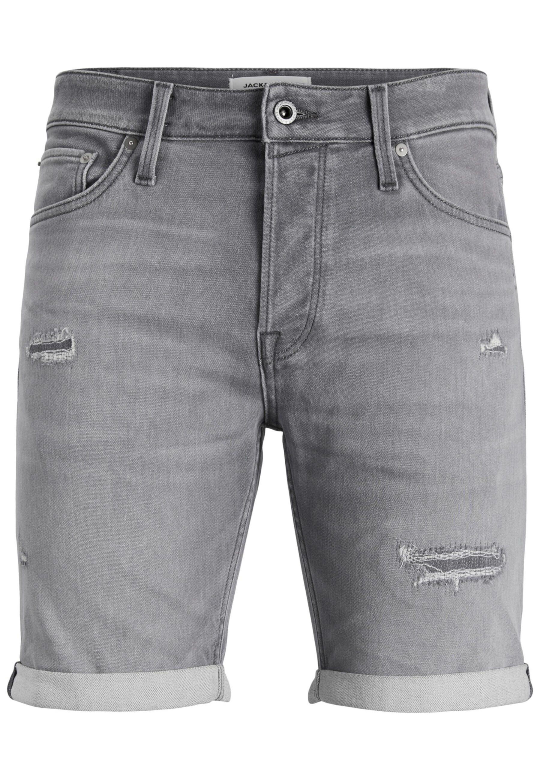 Jack & Jones Junior Jeans-Shorts Rick Iorg Shorts mit M&uuml;nztaschen - Bild 1