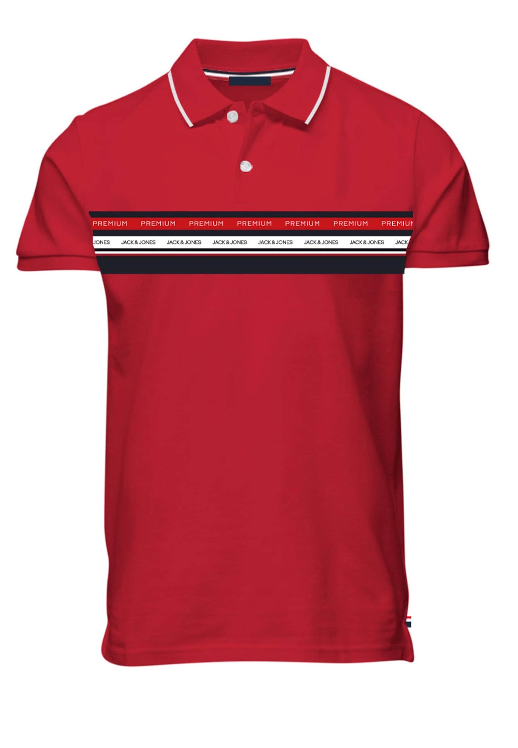 Jack & Jones Shirt Poloshirt JPRBLUWILLOW - Bild 1