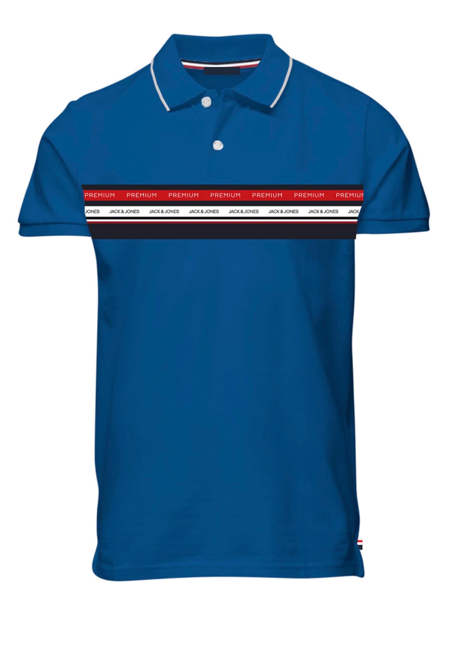 Jack & Jones Shirt Poloshirt JPRBLUWILLOW - Bild 1