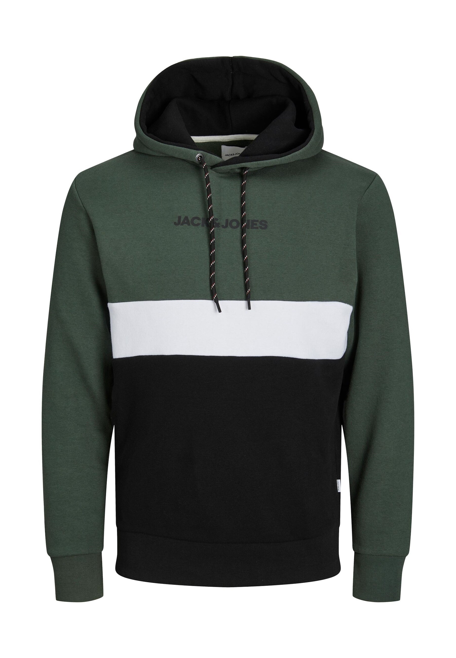 Jack & Jones Hoodie Reid Blocking Kapuzensweatshirt - Bild 1