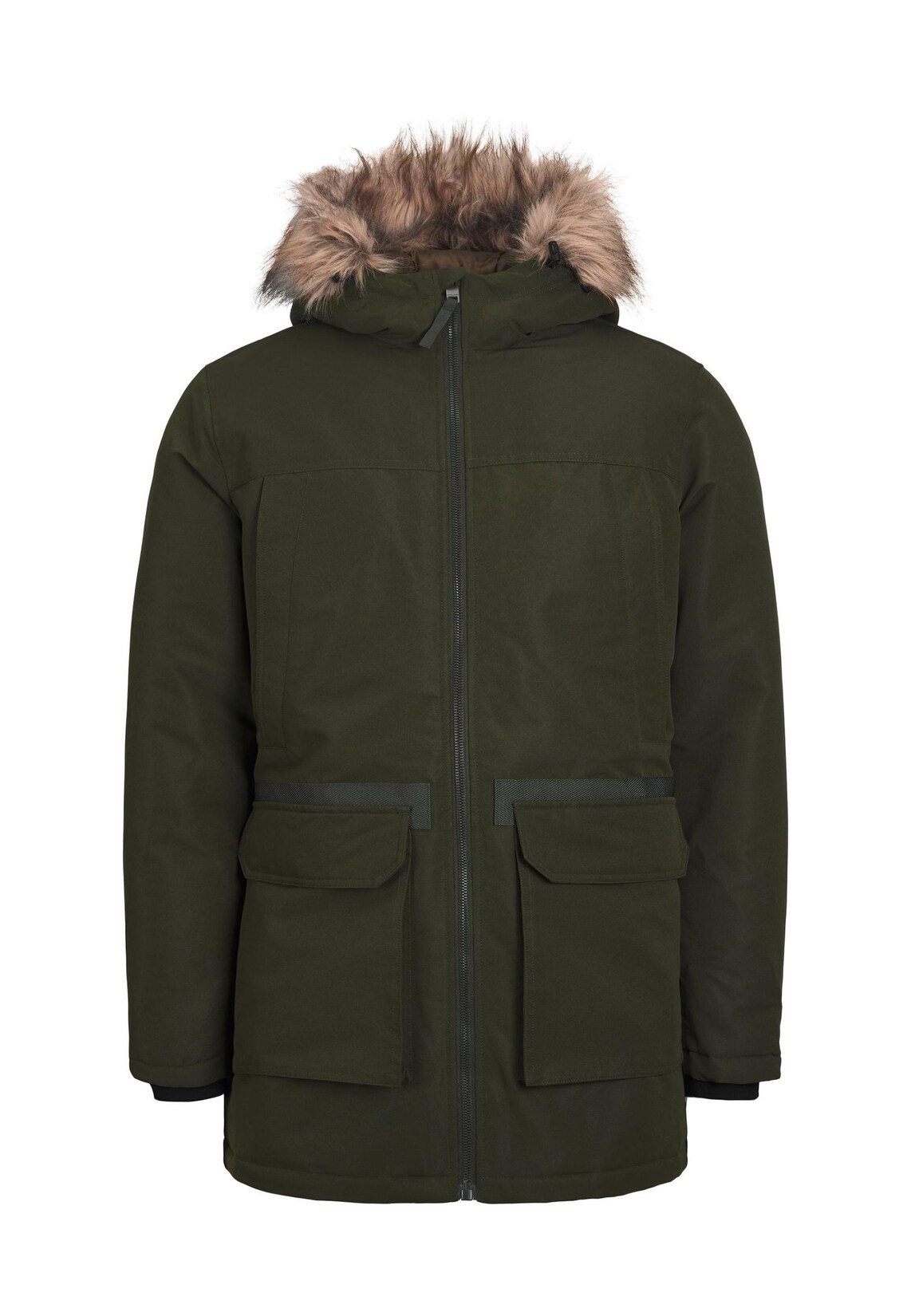 Jack & Jones Parka Wing wasserabweisende Jacke