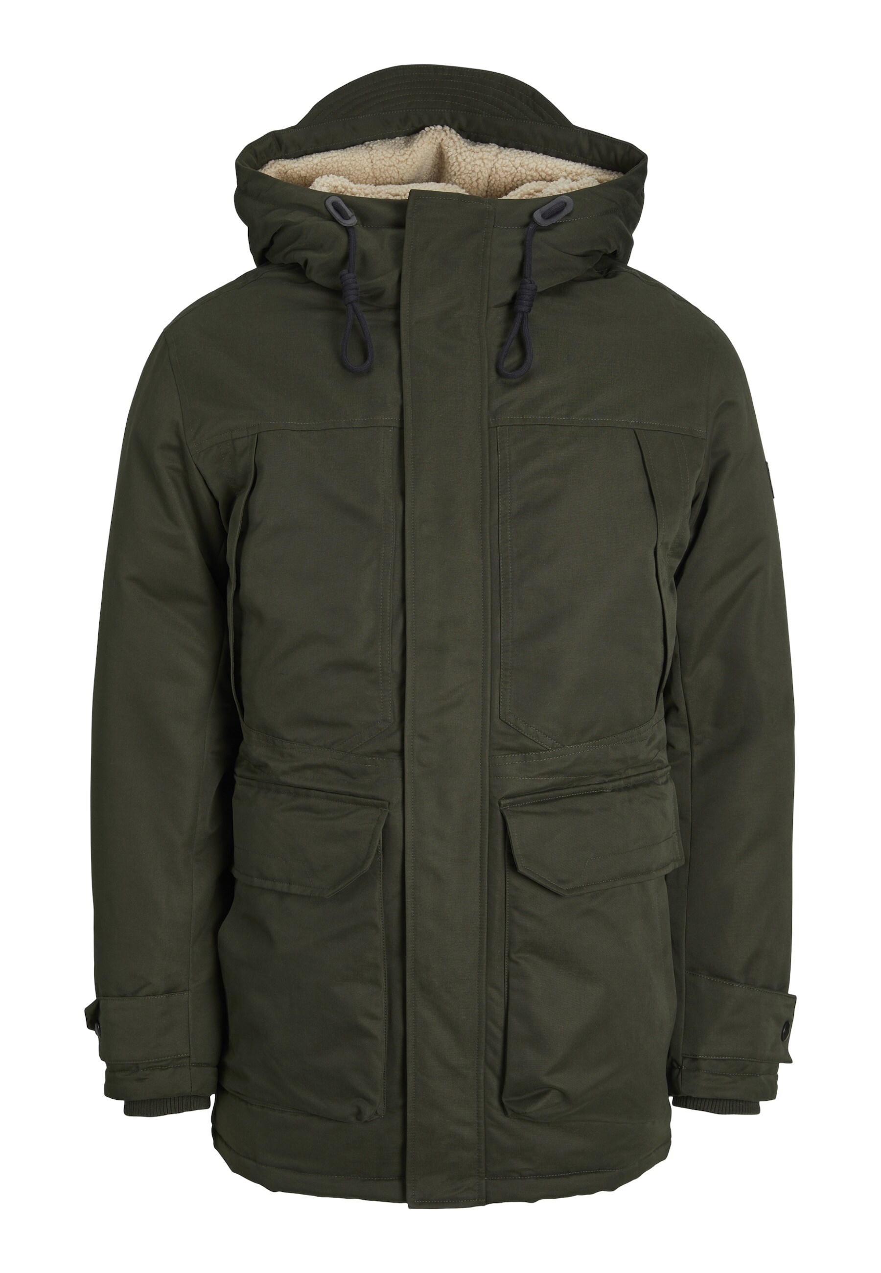 Jack & Jones Parka Clip lange Jacke - Bild 1
