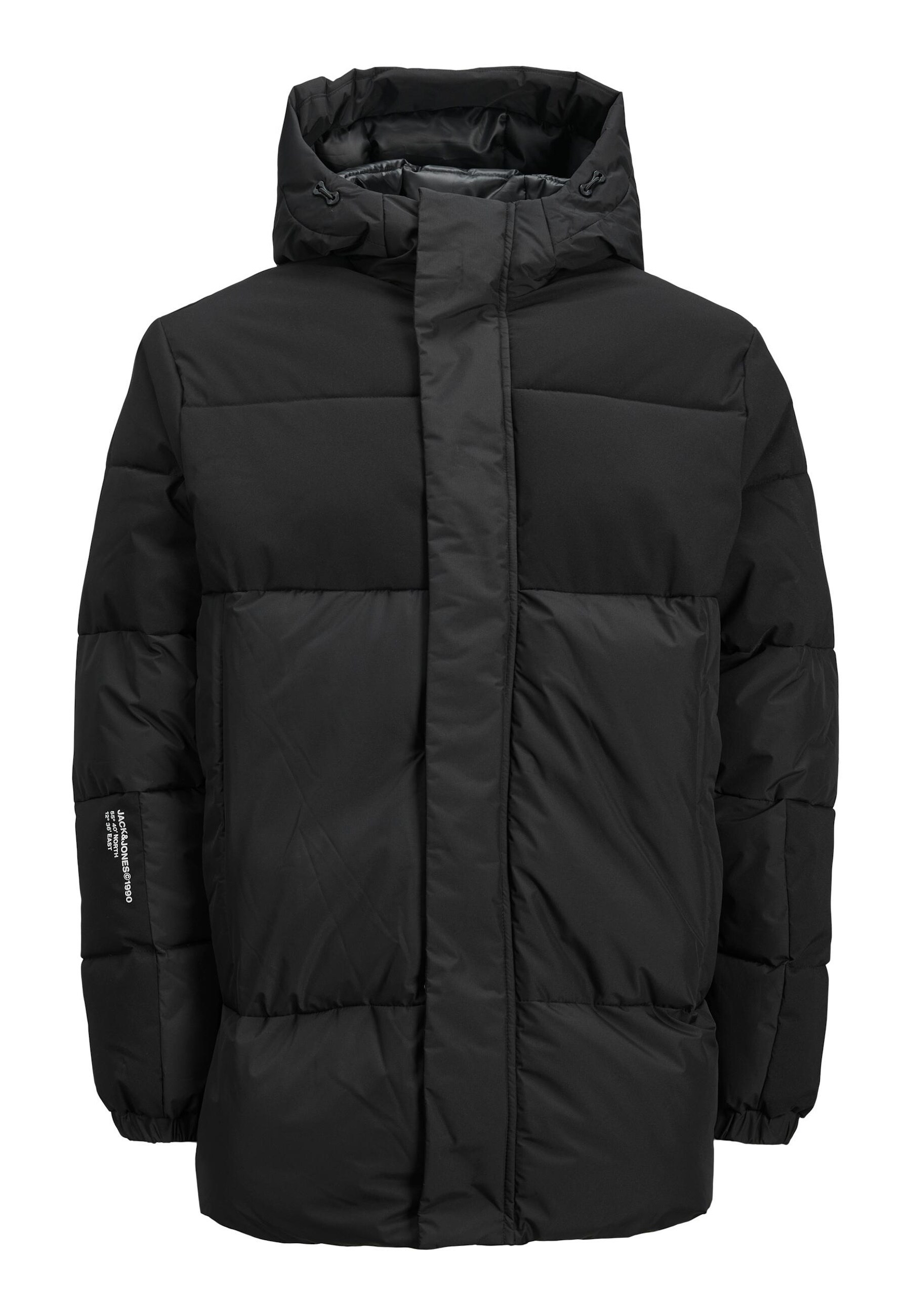 Jack & Jones Jacke FORCE Winddichte Pufferjacke mit Kapuze und Rei&szlig;verschluss - Bild 1