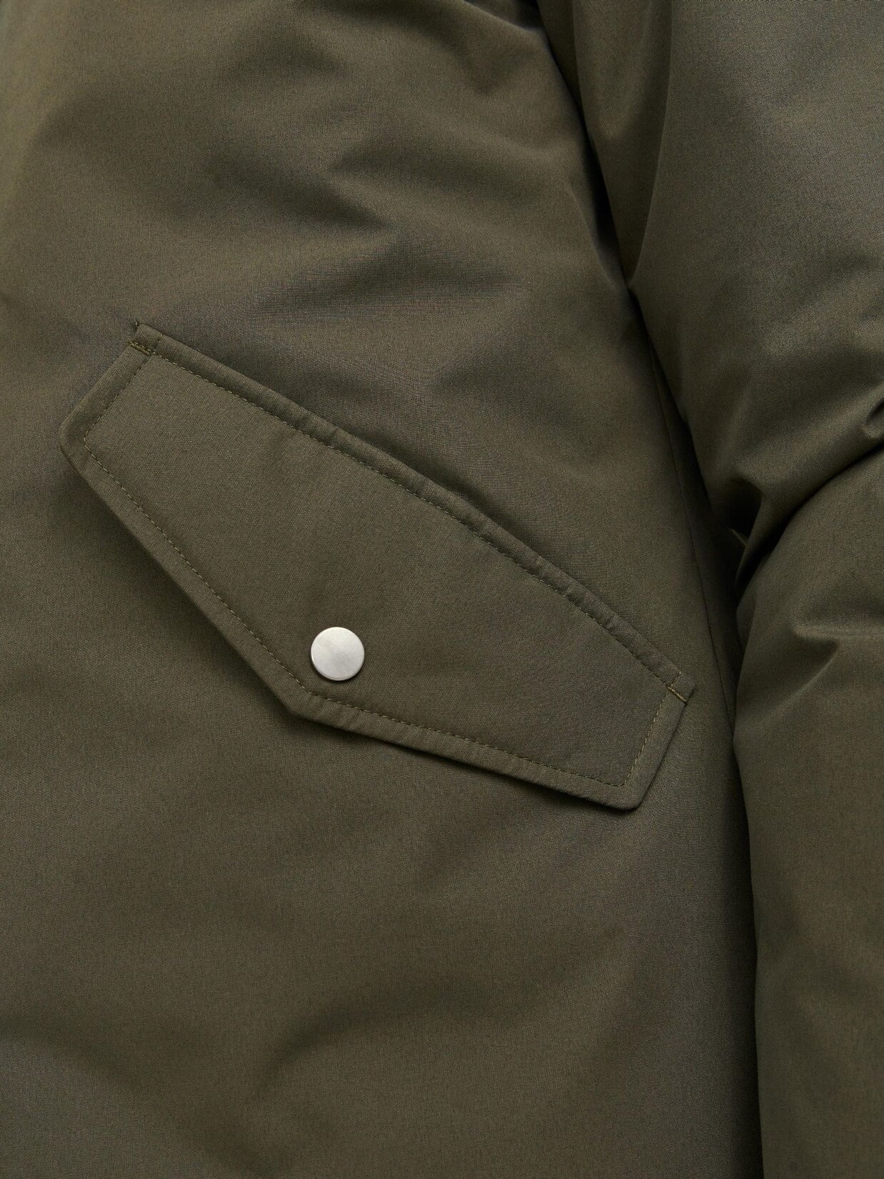 Jack & Jones Parka Loop lange wasserabweisende Jacke | 05715427232884