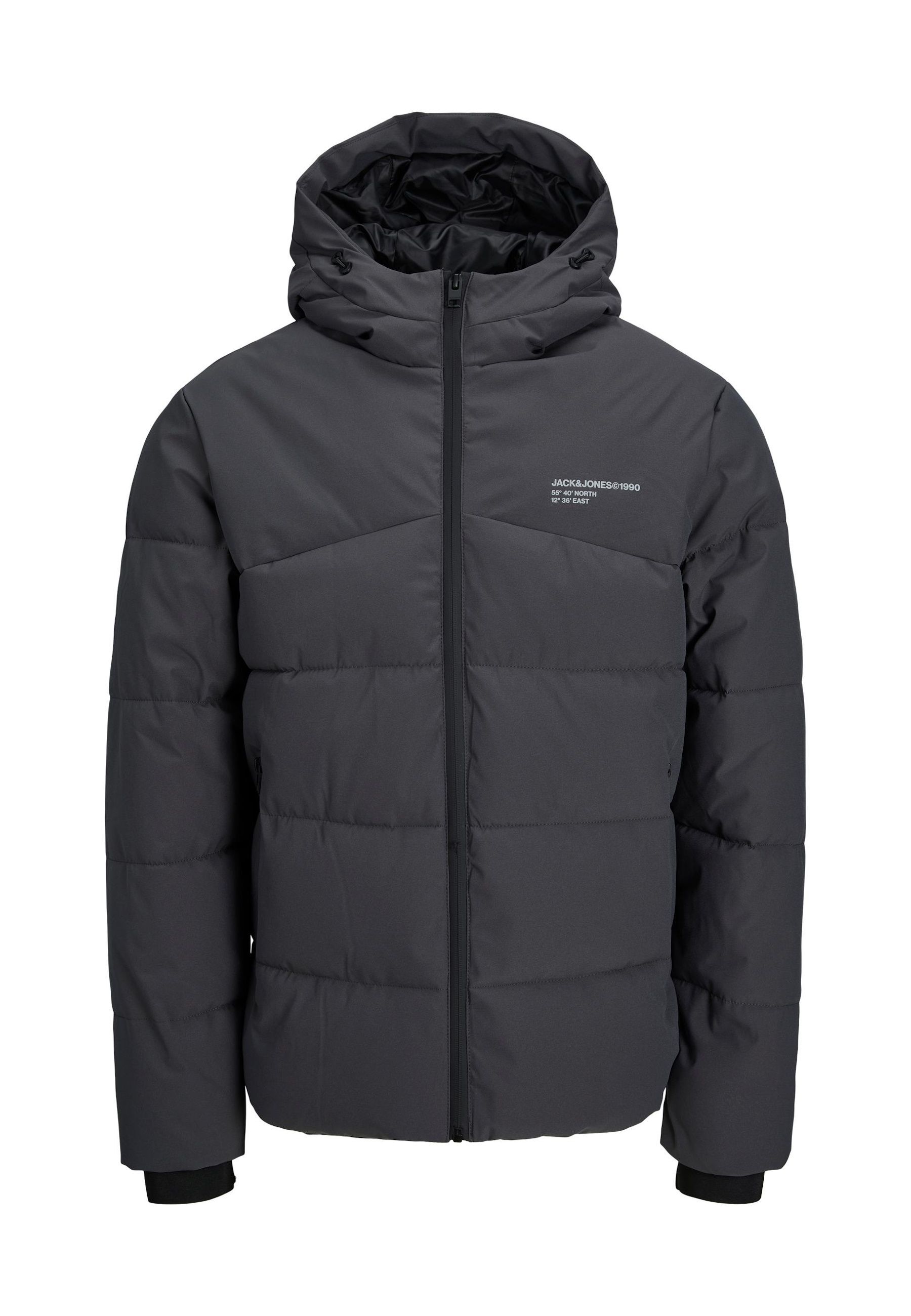Jack & Jones Jacke Flow Steppjacke mit Rei&szlig;verschlusstaschen - Bild 1
