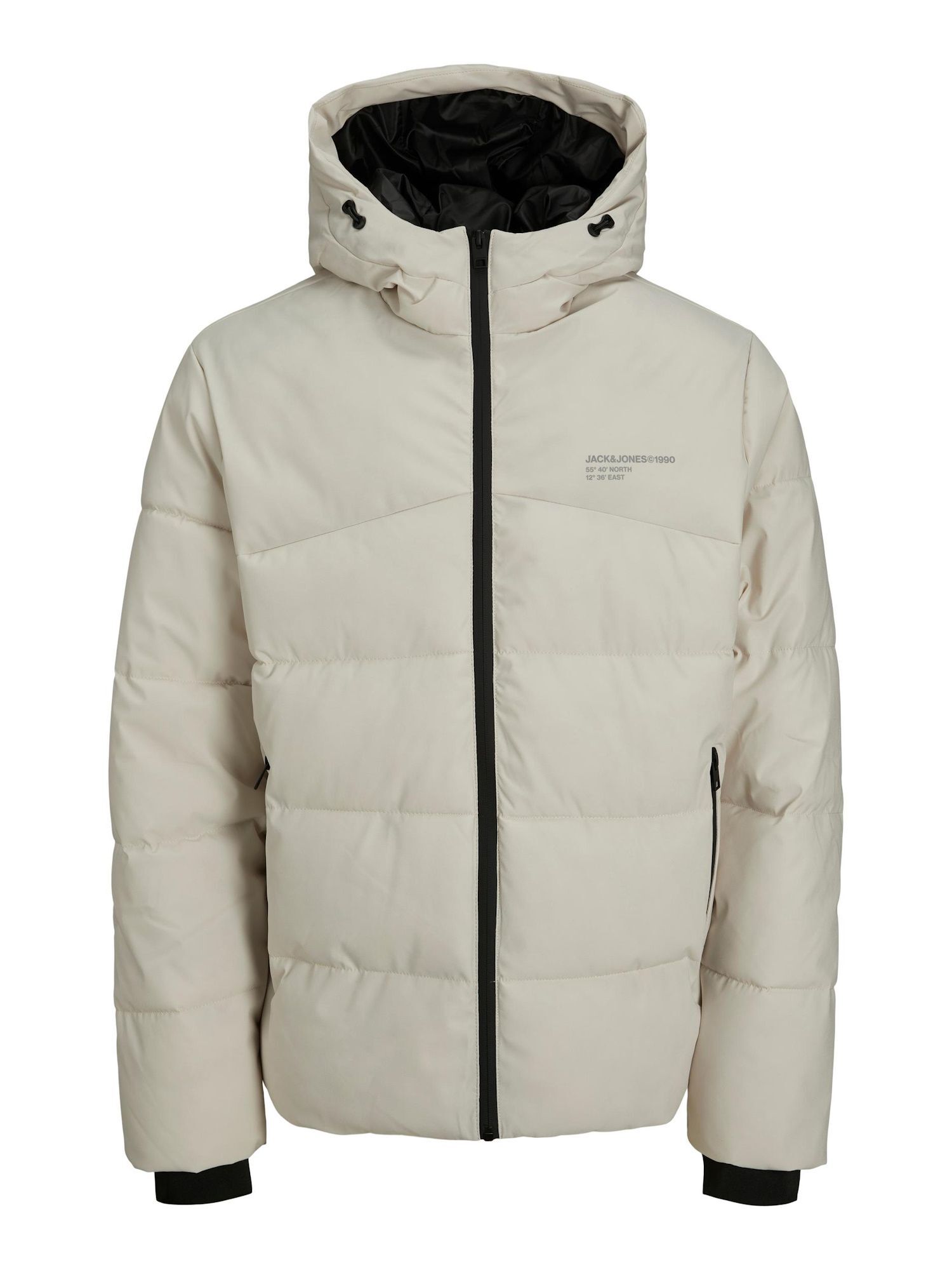 Jack & Jones Jacke Flow Steppjacke mit Rei&szlig;verschlusstaschen - Bild 1