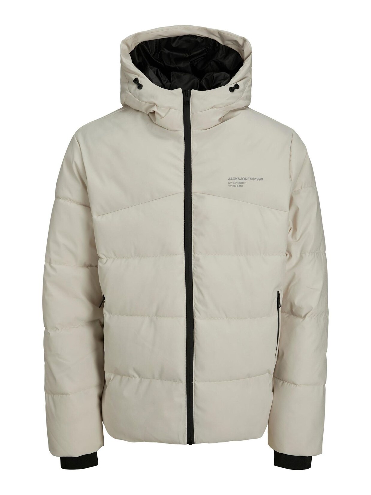 Jack & Jones Jacke Flow Steppjacke mit Reißverschlusstaschen | 05715414800911