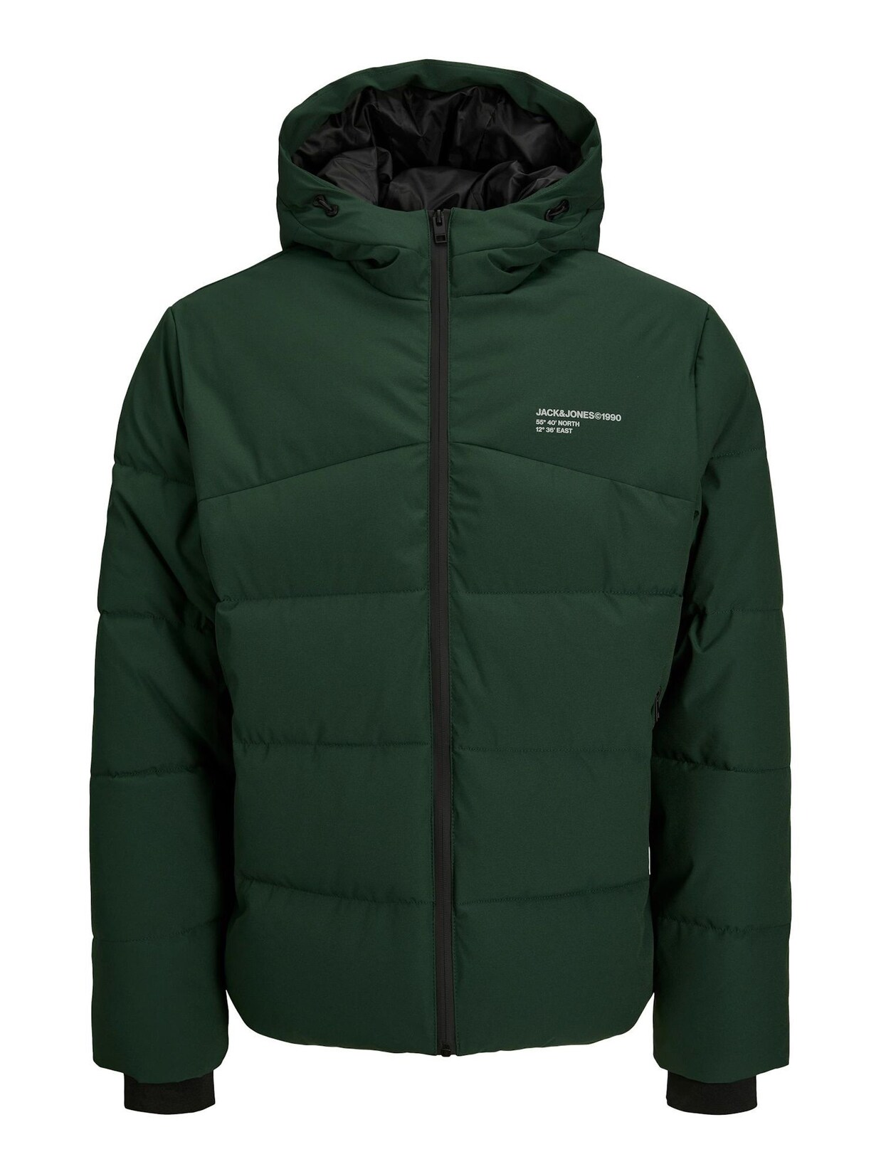 Jack & Jones Jacke Flow Steppjacke mit Reißverschlusstaschen | 05715427233201