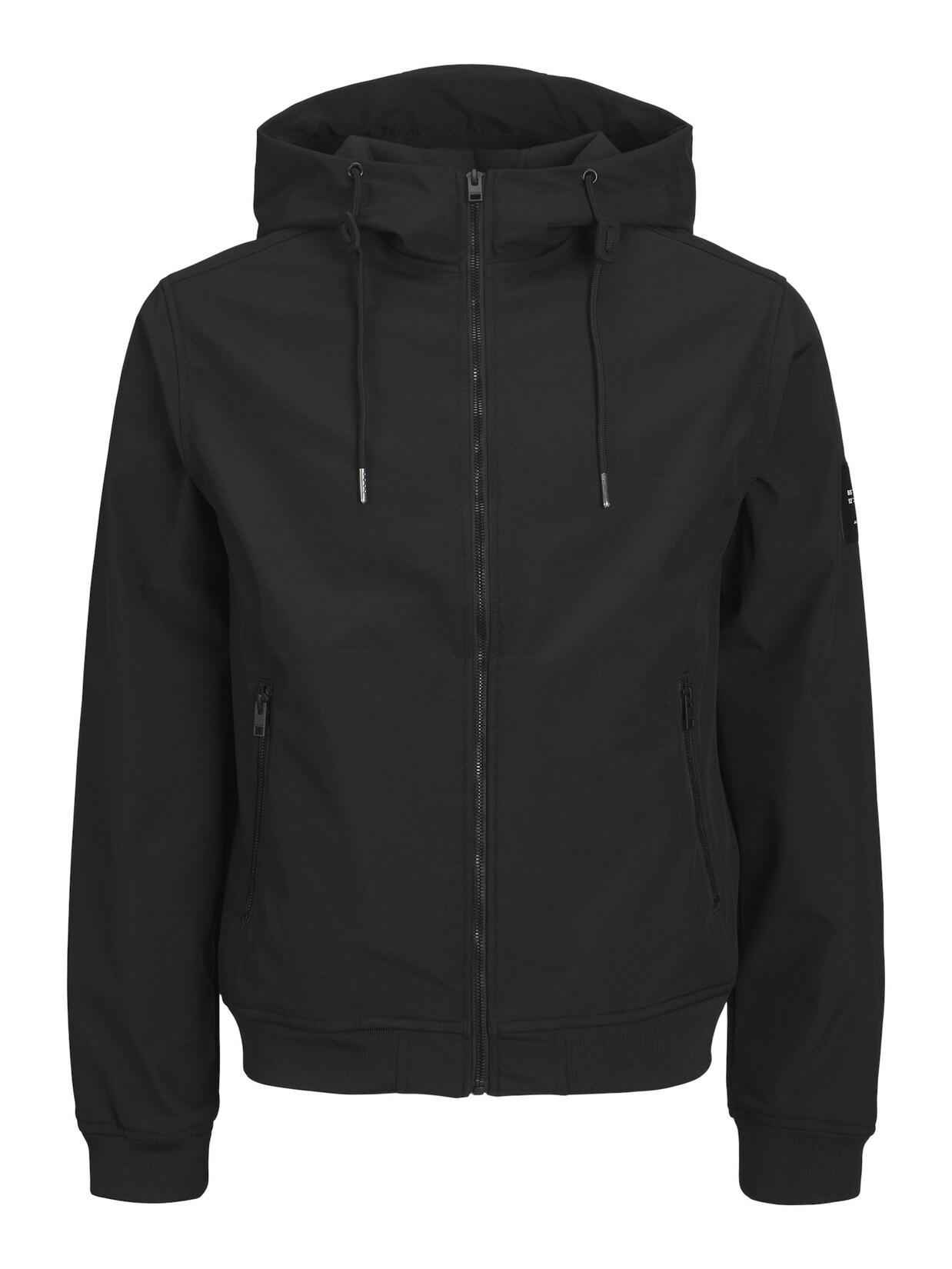 Jack & Jones Jacke BASIC Softshelljacke mit Kapuze, Reißverschluss und Reißverschlusstaschen | 05715424222765